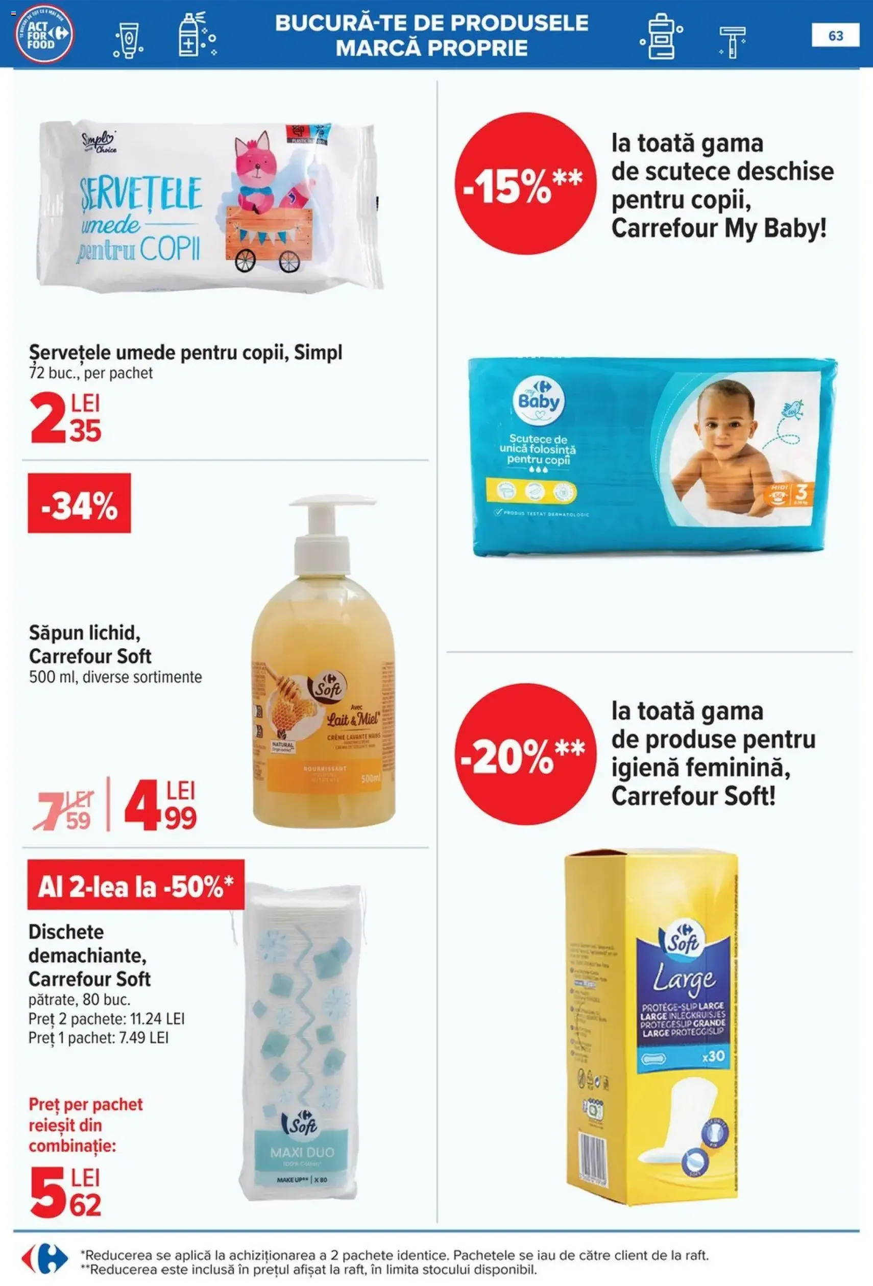 Carrefour Catalog - cataloage valabile începând cu 20.05.2026 pagina 63 din 64