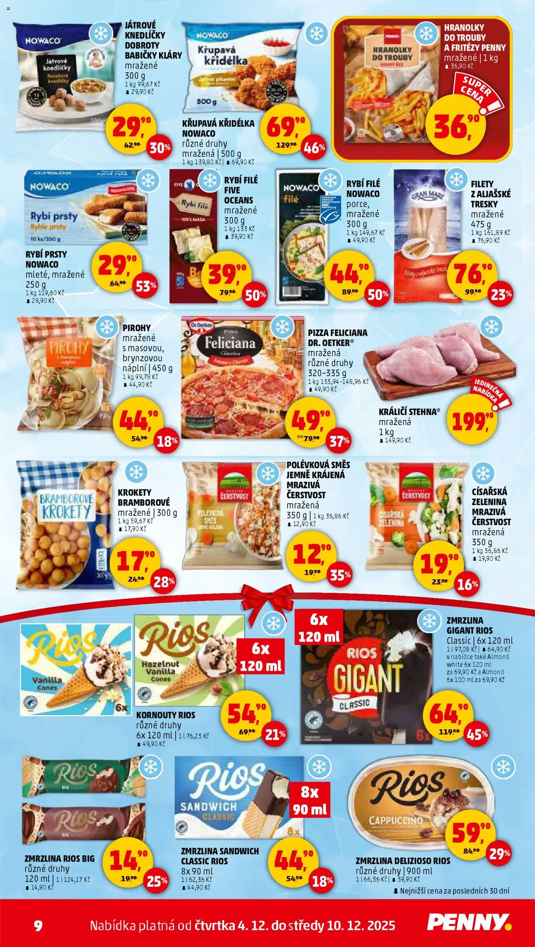 Penny Market leták - Čtvrtečník - platný leták od 04.12.2025 strana 9 z 42