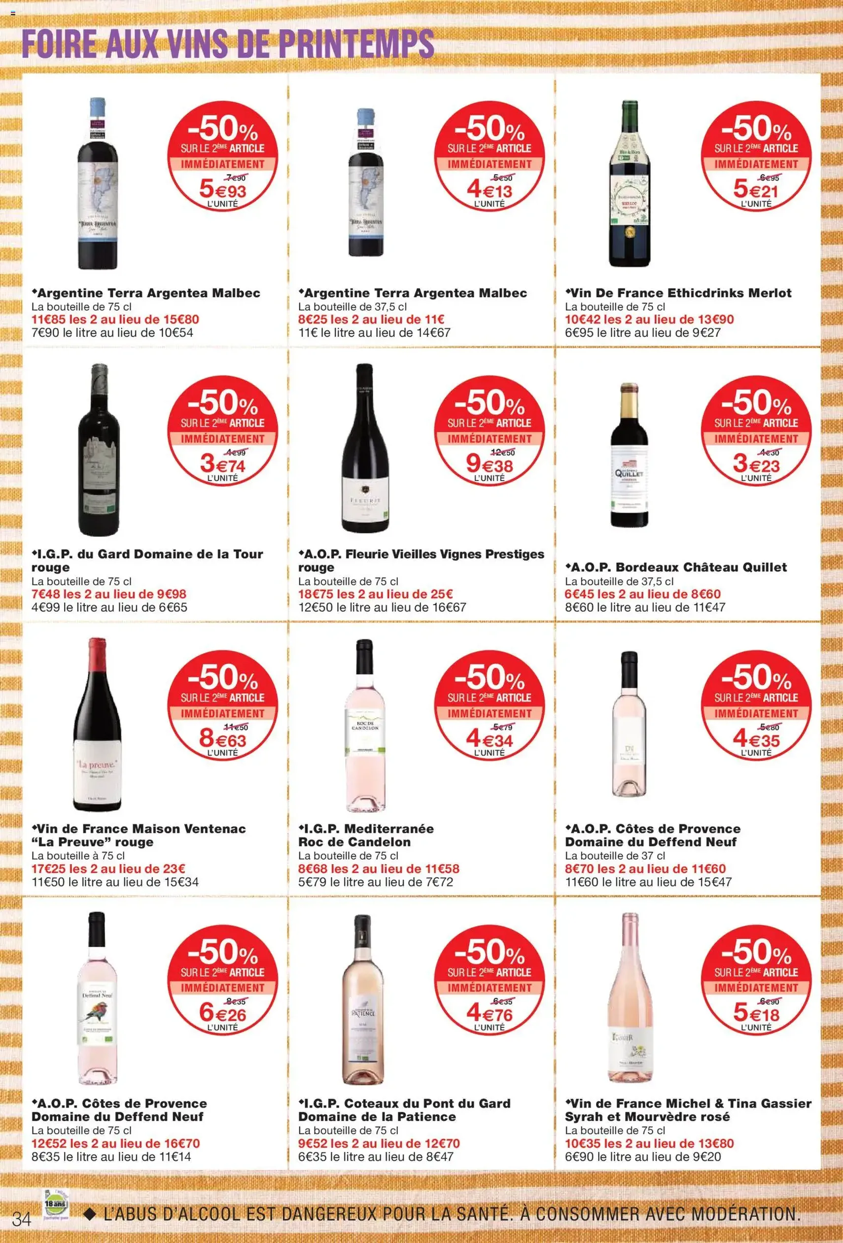 Monoprix catalogue - brochure valable à partir du 24/03/2026, page 34 sur 66