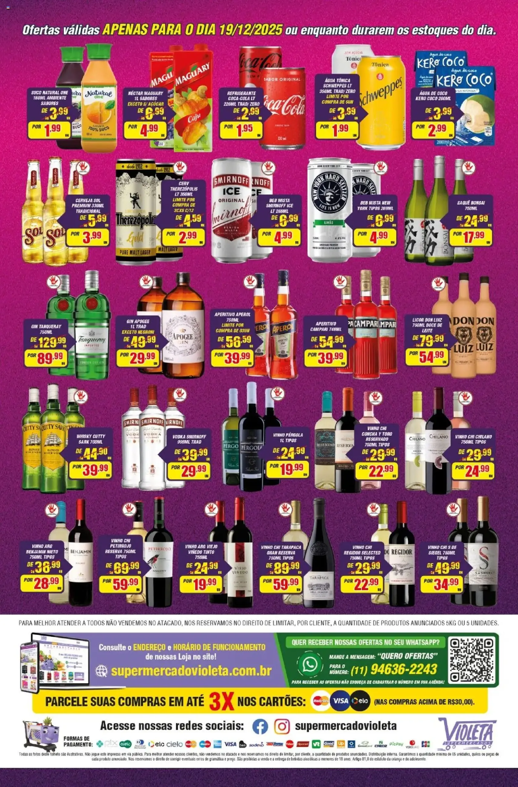 Violeta Supermercados - Ofertas da semana - folheto válido a partir de 19/12/2025 página 4 de 4