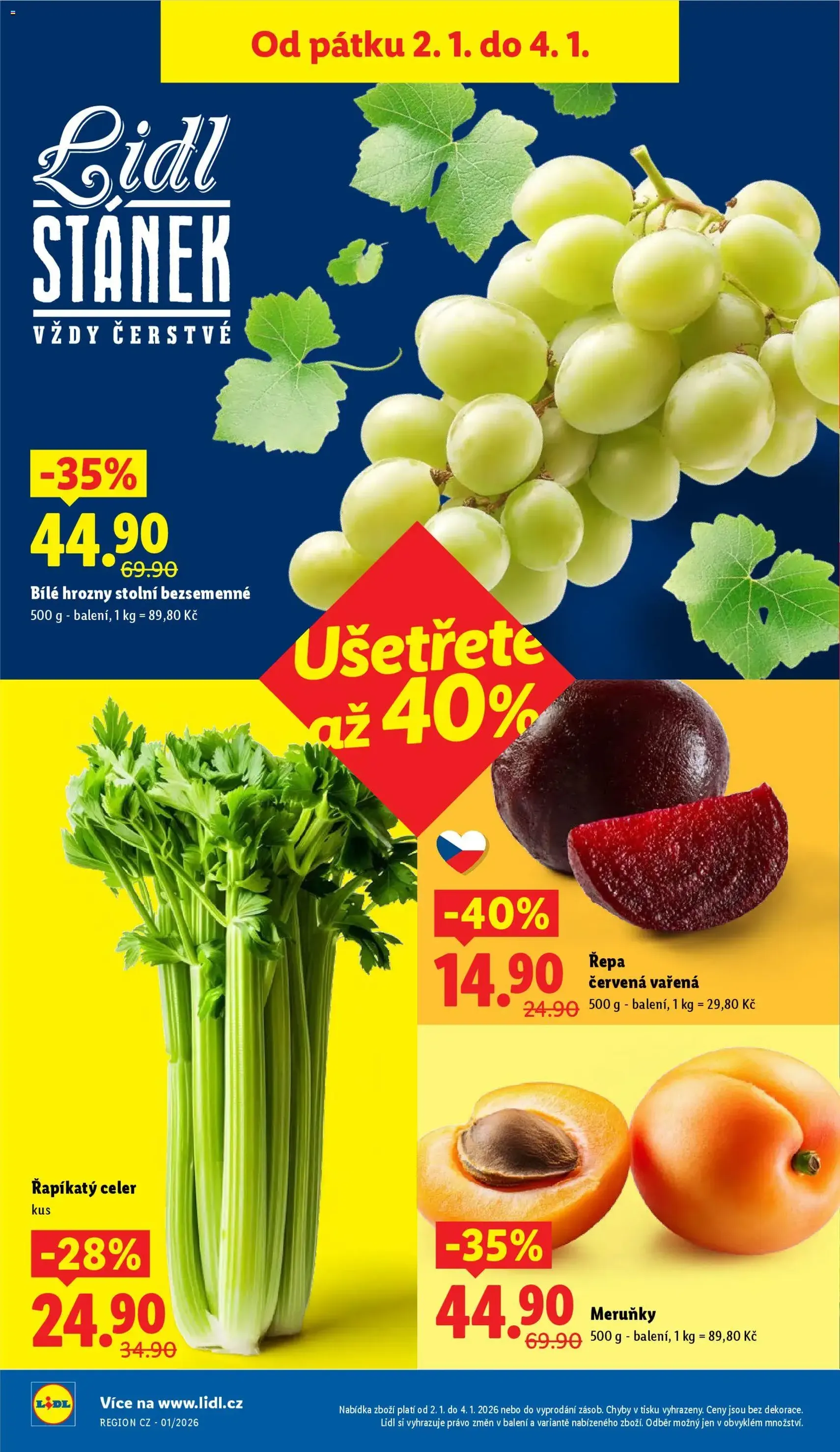Lidl leták - platný leták od 02.01.2026 strana 8 z 39