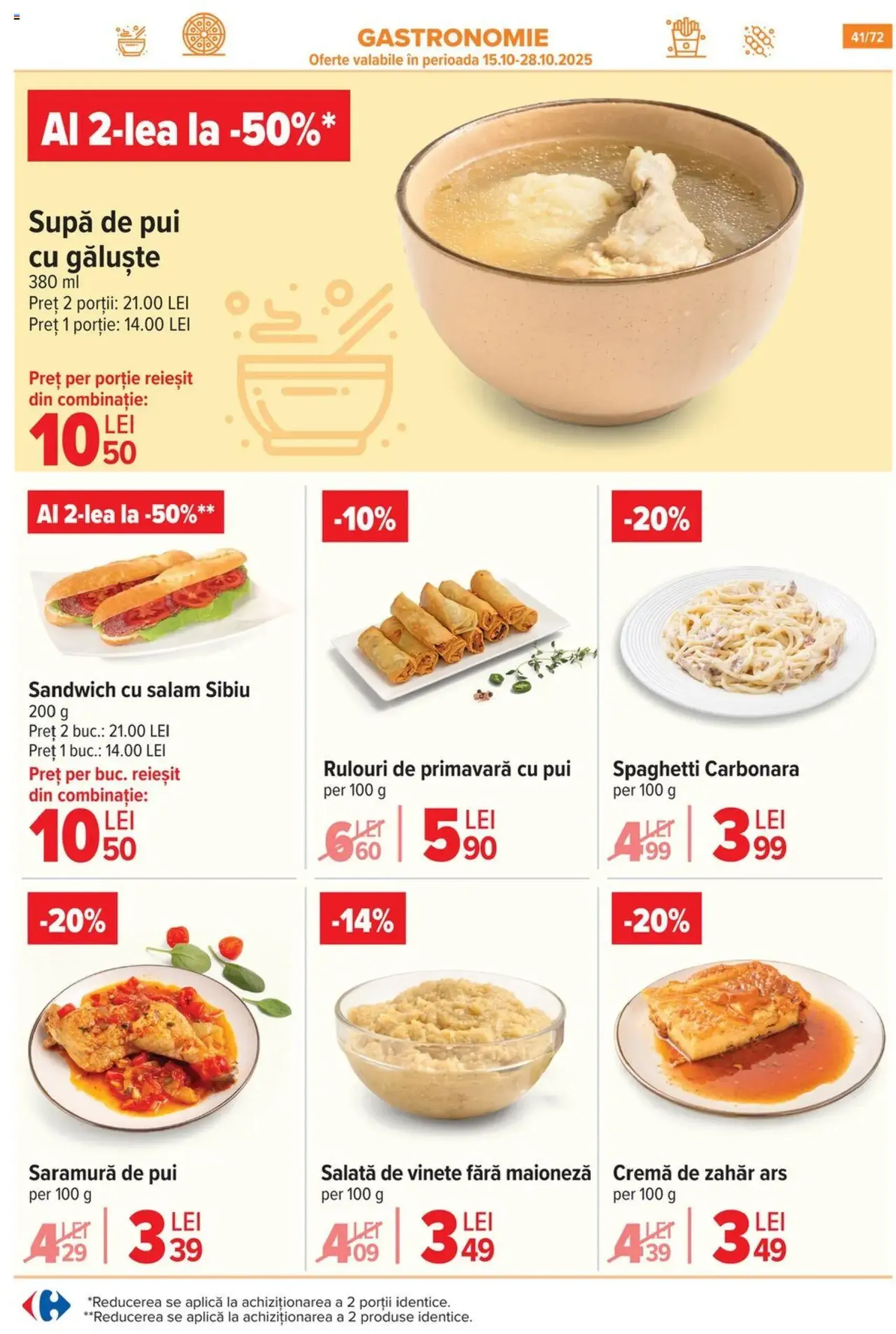 Catalog Carrefour - cataloage valabile începând cu 15.10.2025 pagina 43 din 74 Catalog Carrefour - cataloage valabile începând cu 15.10.2025 pagina 43 din 74