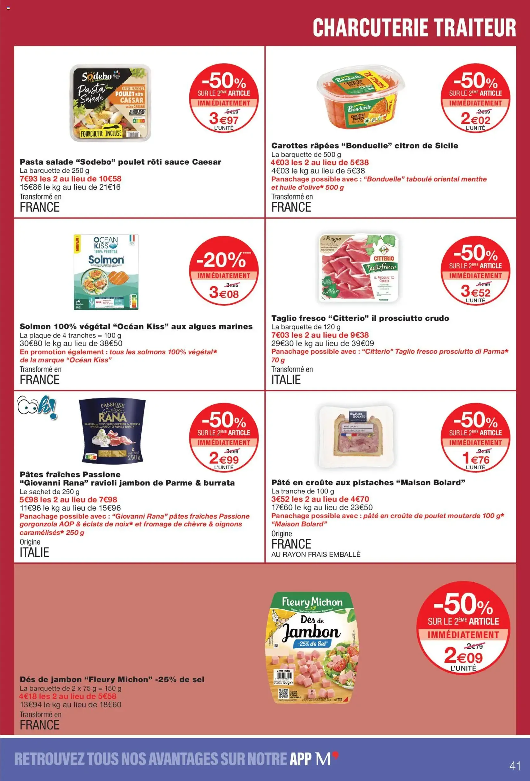 Monoprix catalogue - brochure valable à partir du 30/06/2026, page 41 sur 58
