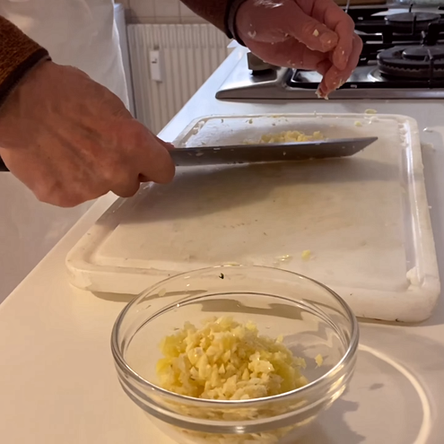 Baozi - procedimento 1