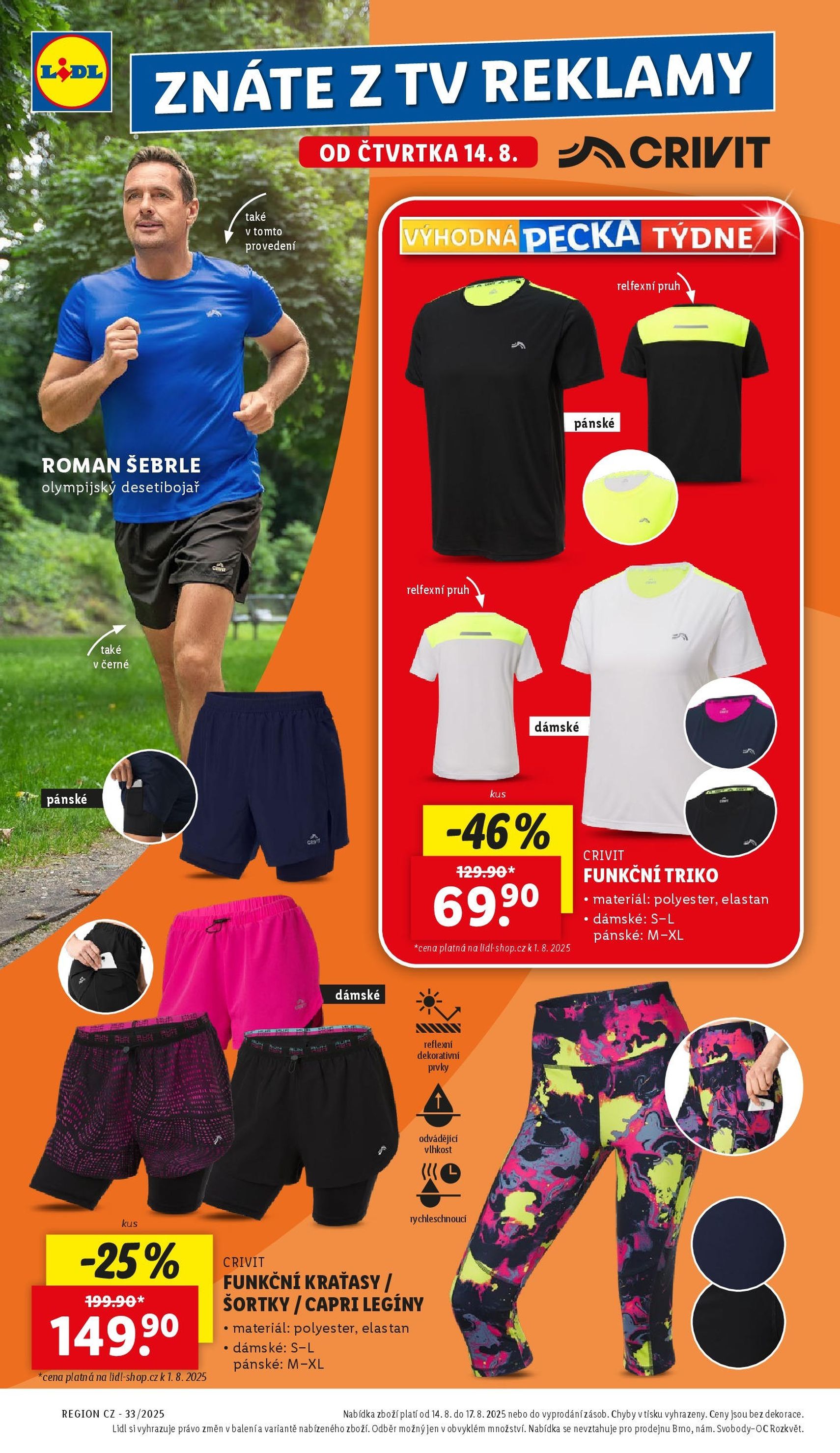 Lidl leták - platný leták od 14.08.2025 strana 28 z 43 Lidl leták - platný leták od 14.08.2025 strana 28 z 43