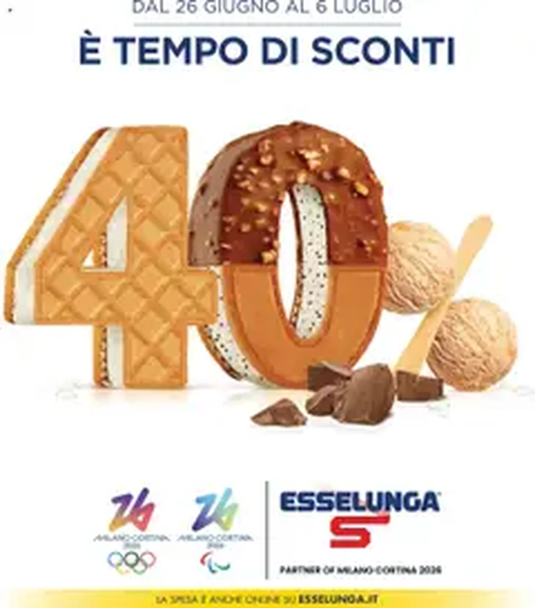 Volantino Esselunga S - volantino valido dal 26/06/2025 pagina 1 di 1