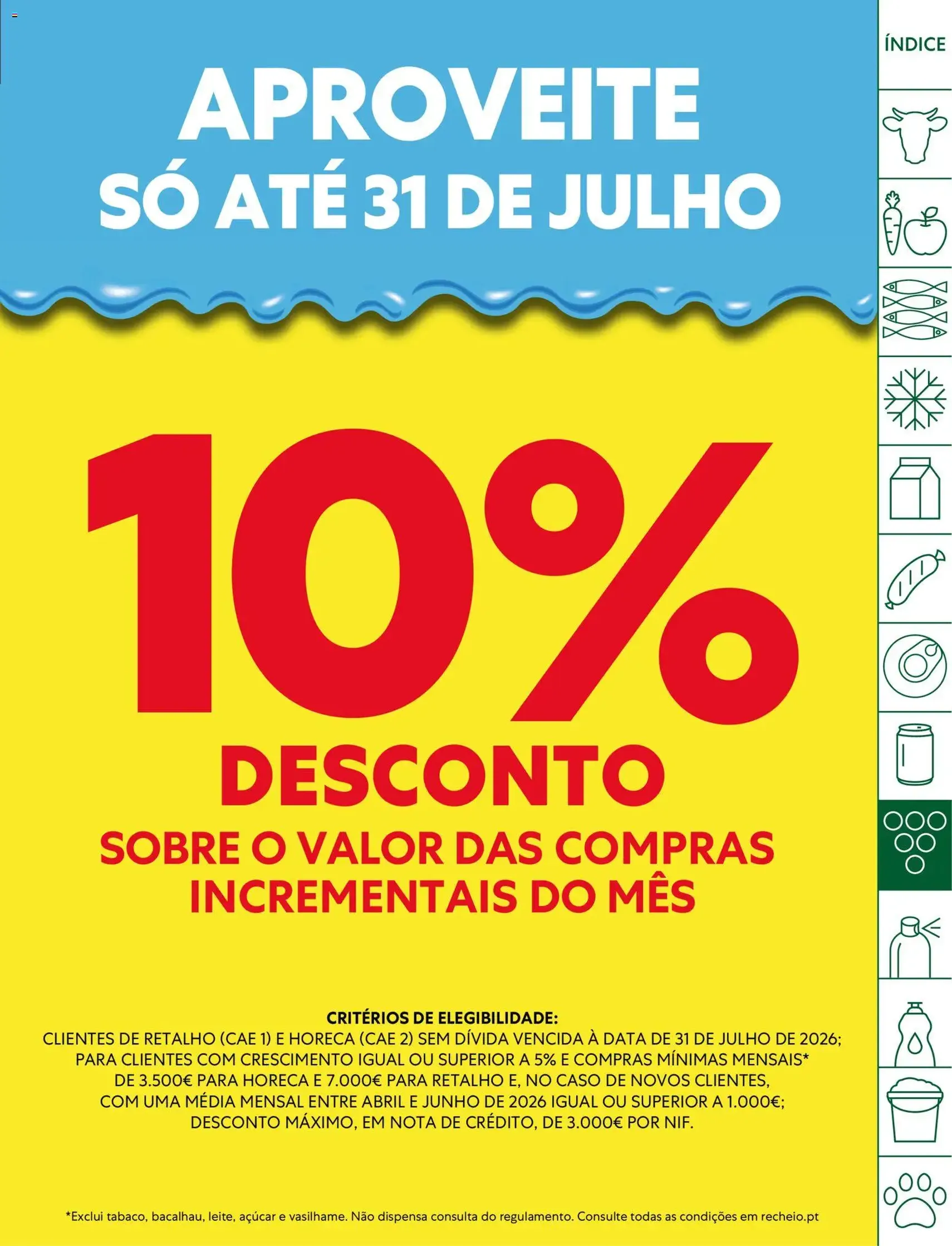 Recheio folheto - folheto válido a partir de 28/07/2026 página 31 de 42
