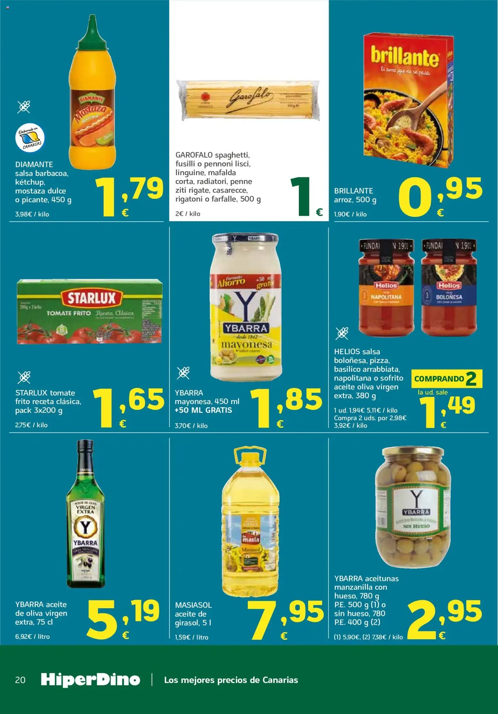 HiperDino folleto - folleto válido desde 23/06/2026 página 20 de 40