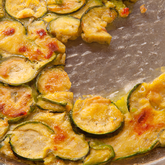 Anteprima ricetta Frittata di zucchine al forno