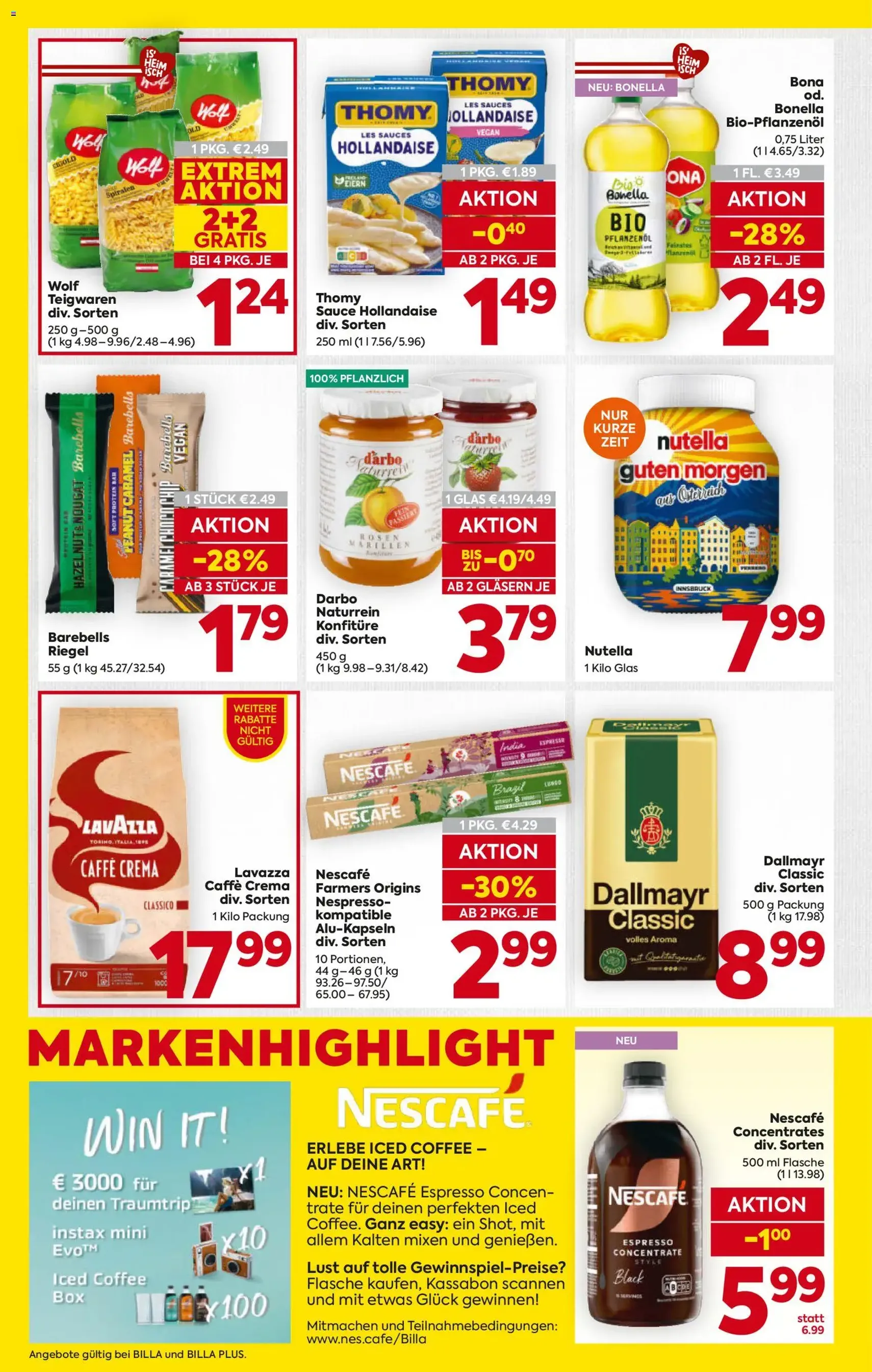 Billa - Flugblatt - Gültiger Prospekt ab 07.05.2026, Seite 16 von insgesamt 20