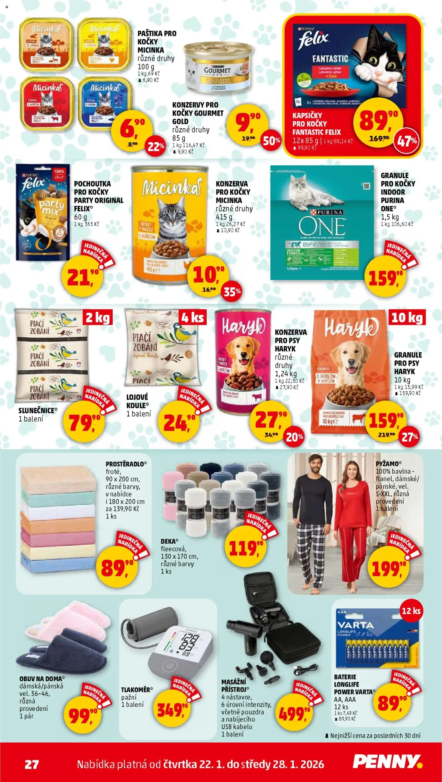 Penny Market leták - Čtvrtečník - platný leták od 22.01.2026 strana 27 z 36