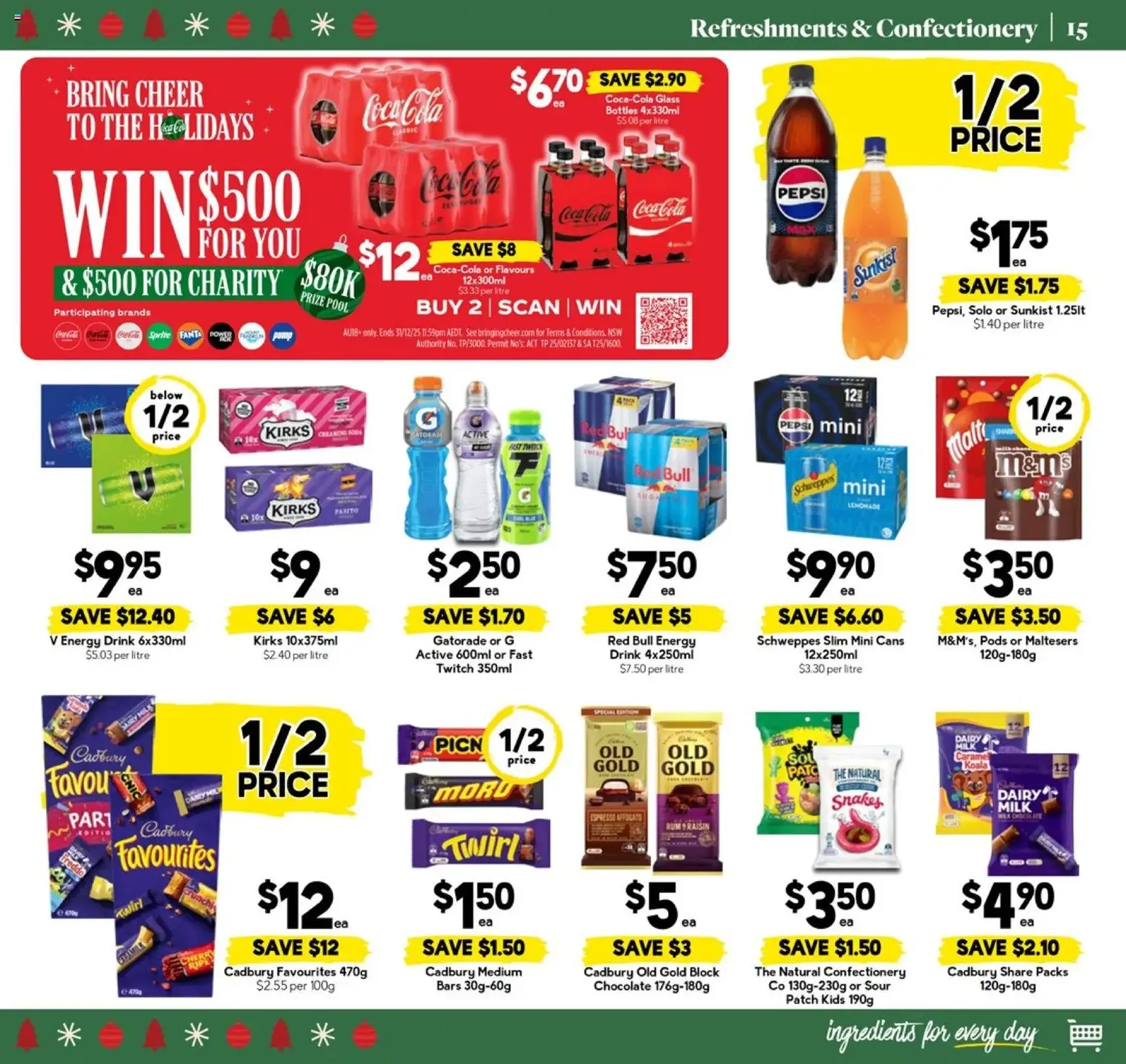 Drakes Catalogue SA - valid flyer from 26/11/2025, page 15 of 25