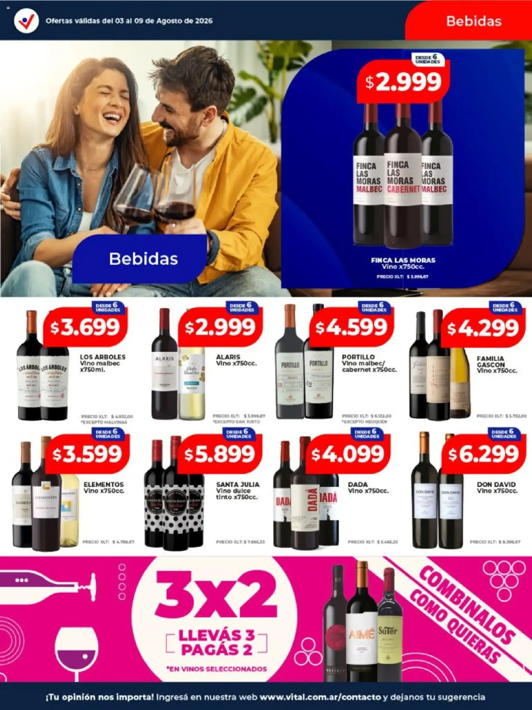Vital - Ofertas - folleto válido desde 03/08/2026 página 12 de 26
