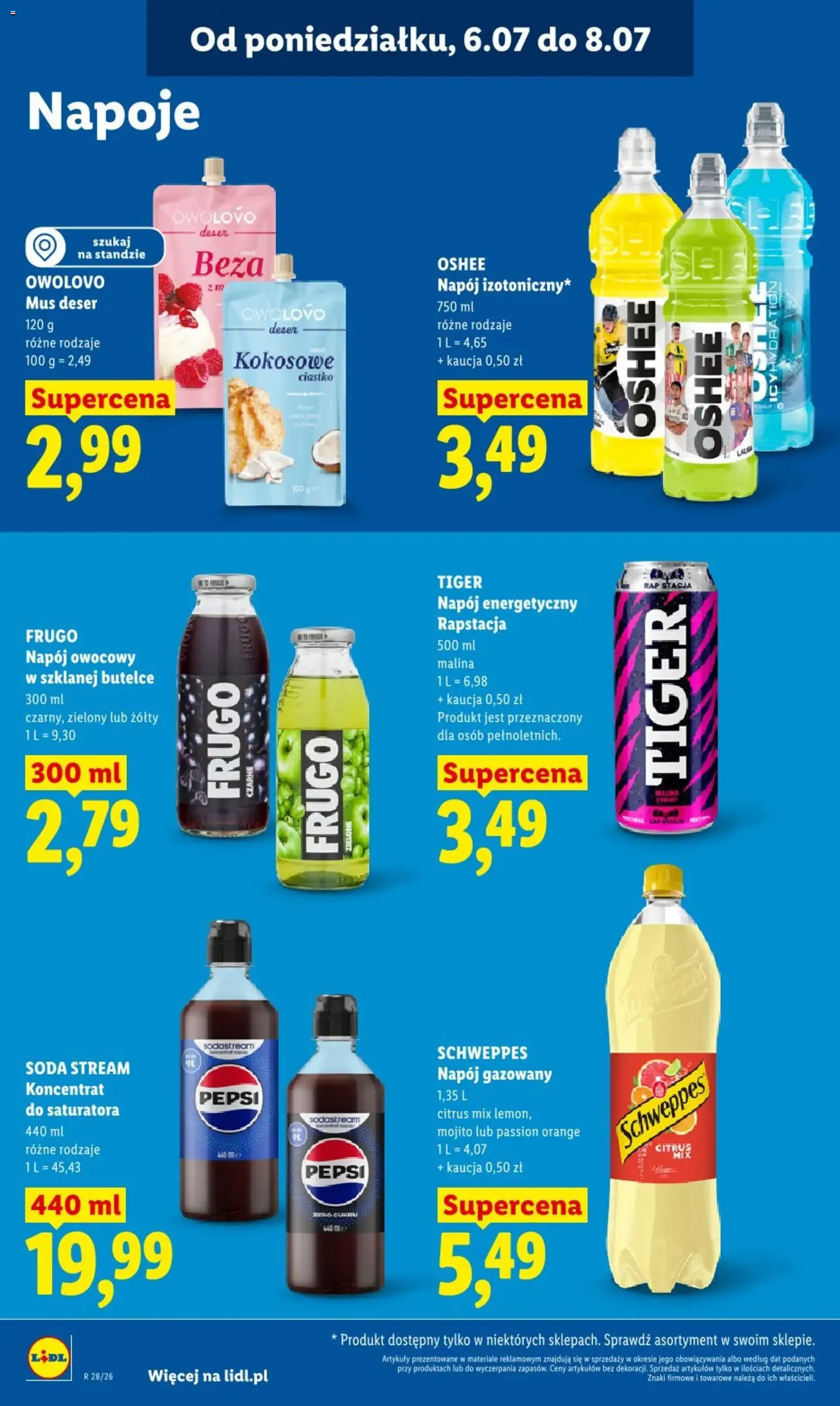 Lidl gazetka - ważny gazetka od 06.07.2026 strona 74 z 90