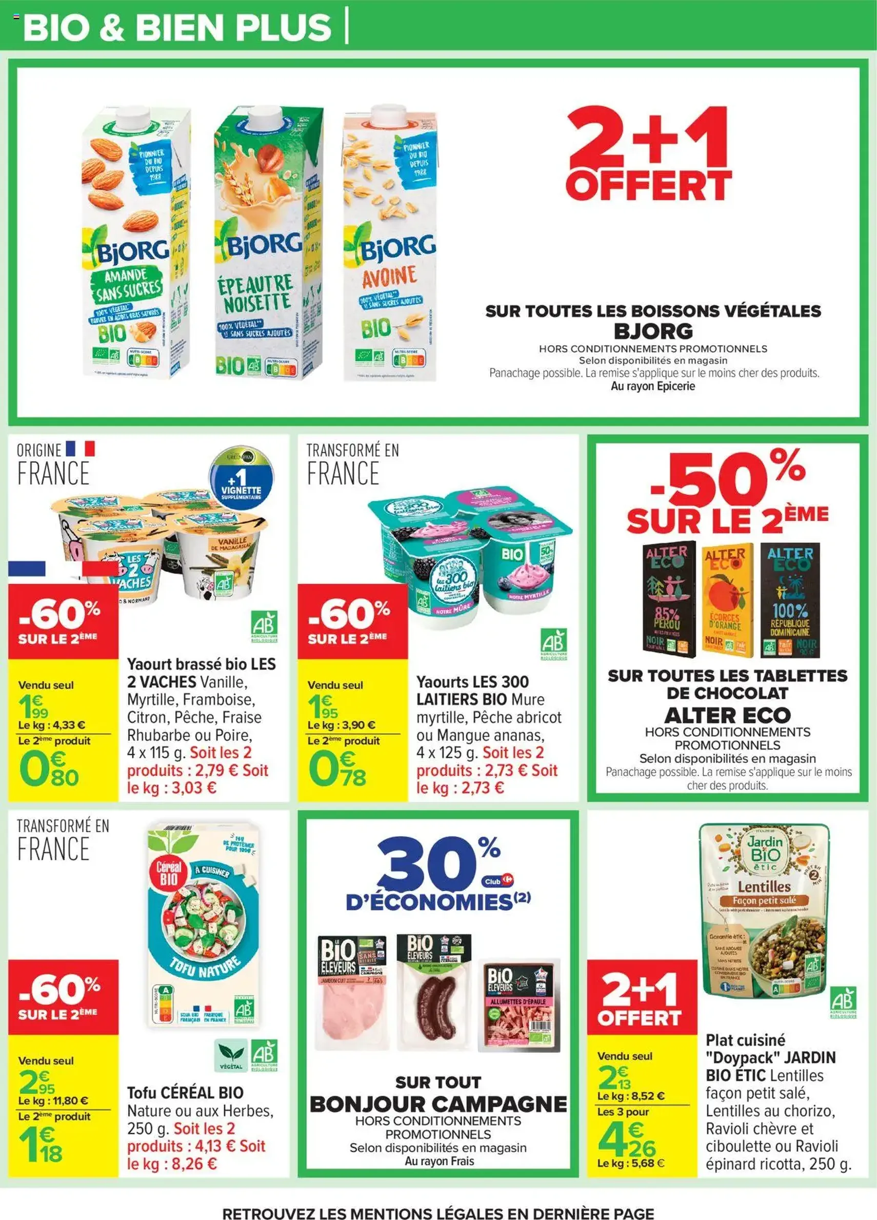 Carrefour catalogue semaine 41 - brochure valable à partir du 07/10/2025, page 13 sur 60 Carrefour catalogue semaine 41 - brochure valable à partir du 07/10/2025, page 13 sur 60