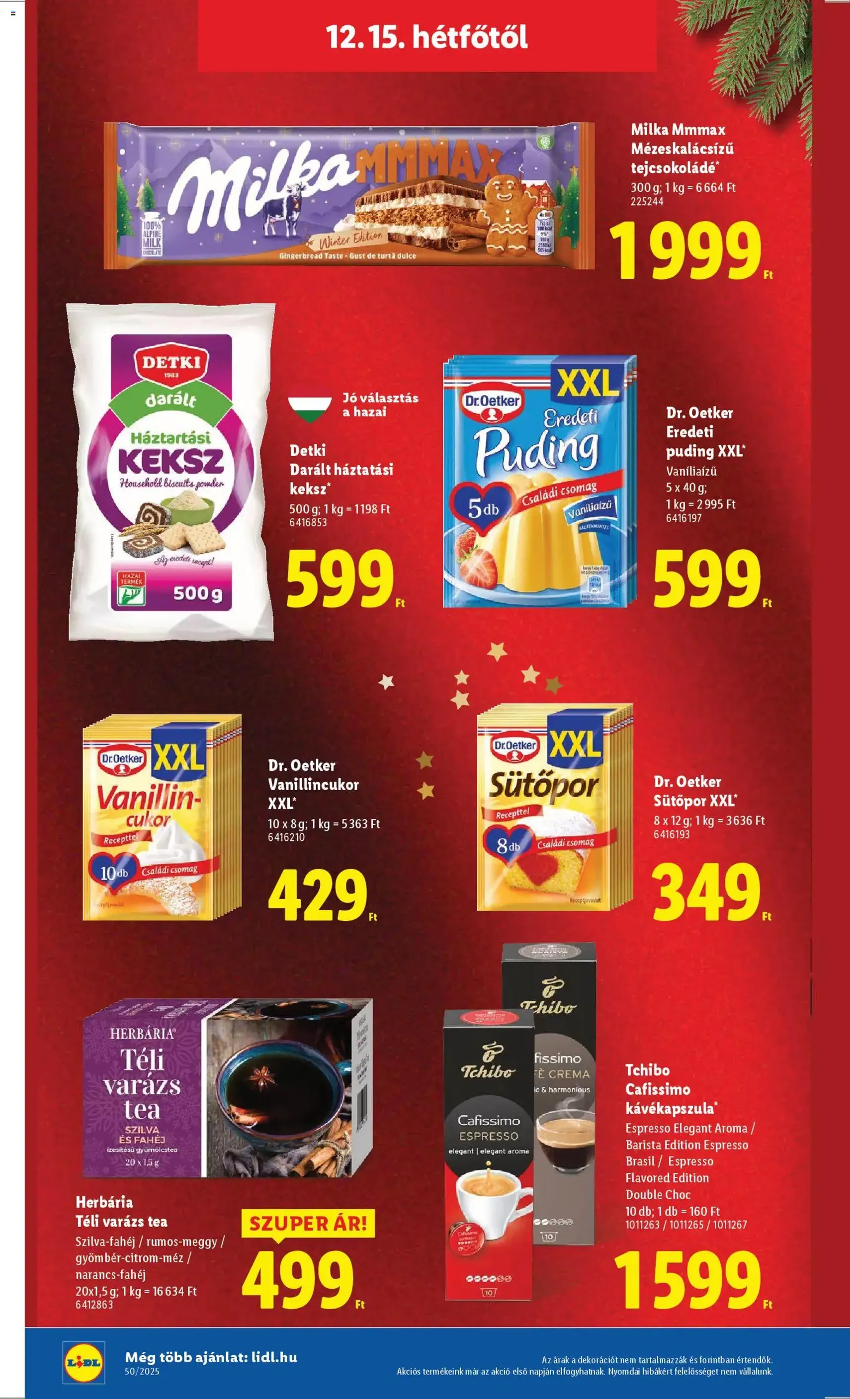 Lidl Akciós újság - 2025.12.11. érvényes szórólap 62 oldal 66 oldalból