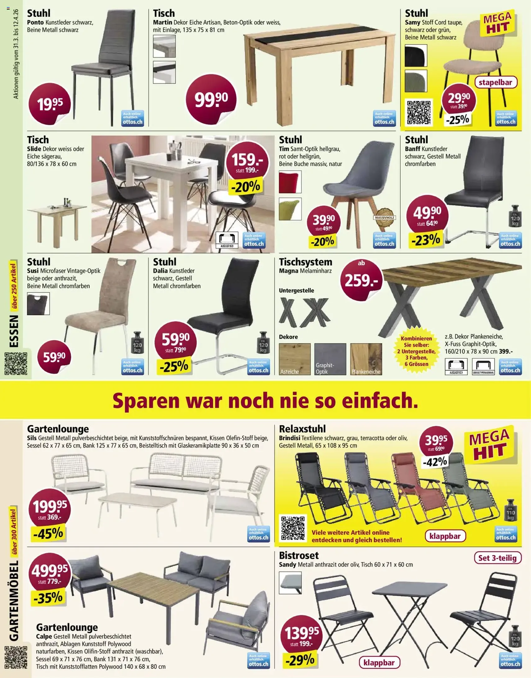 Otto's aktionen - Gültiger Prospekt ab 31.03.2026, Seite 10 von insgesamt 16