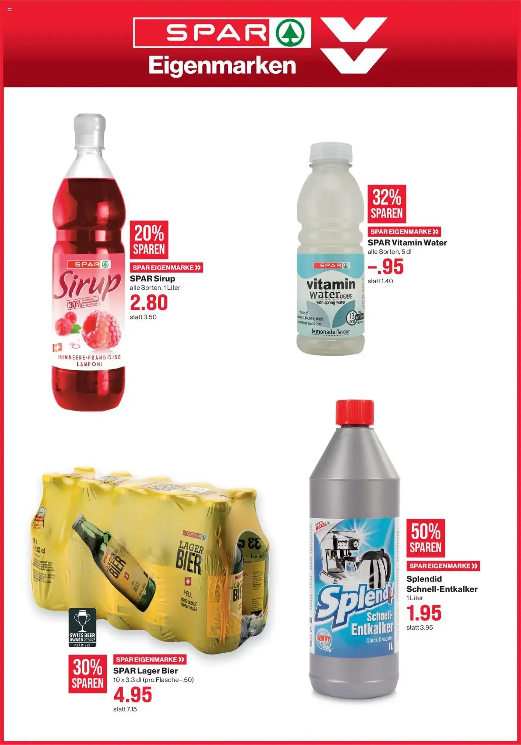 SPAR Aktionen - Gültiger Prospekt ab 25.09.2025, Seite 13 von insgesamt 24