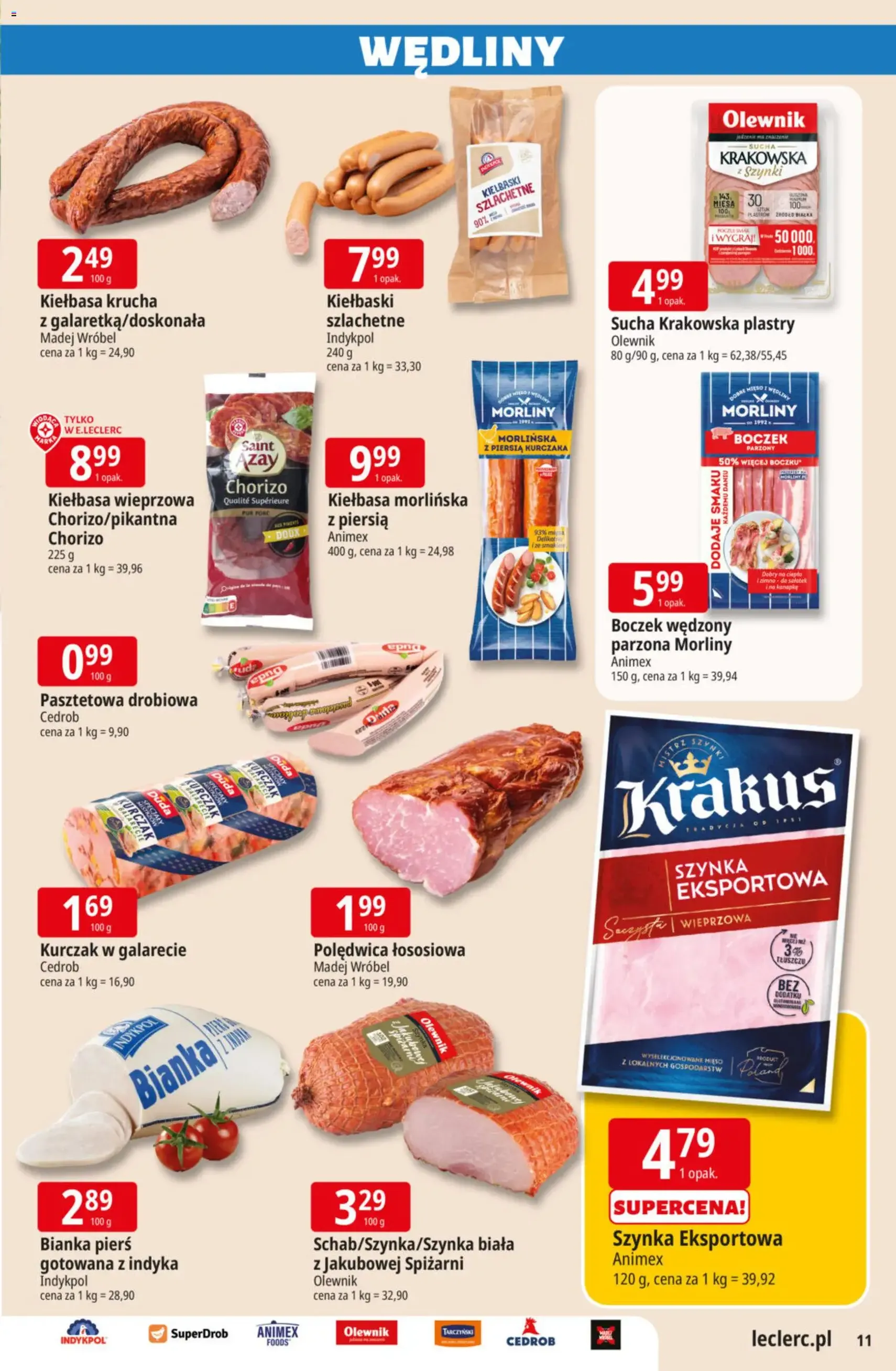 E.Leclerc Gazetka - ważny gazetka od 24.02.2026 strona 11 z 32