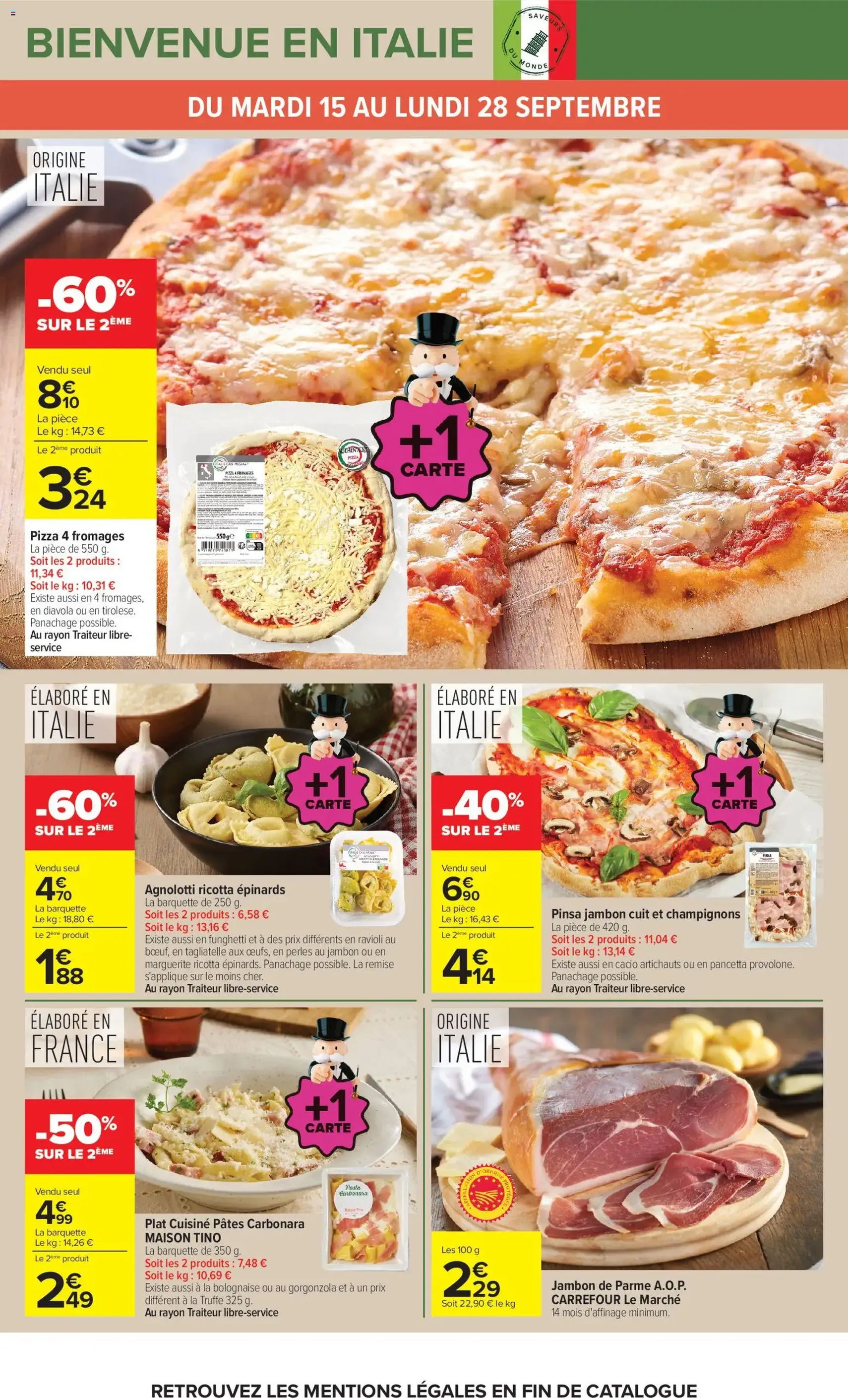 Carrefour catalogue - brochure valable à partir du 15/09/2026, page 34 sur 93