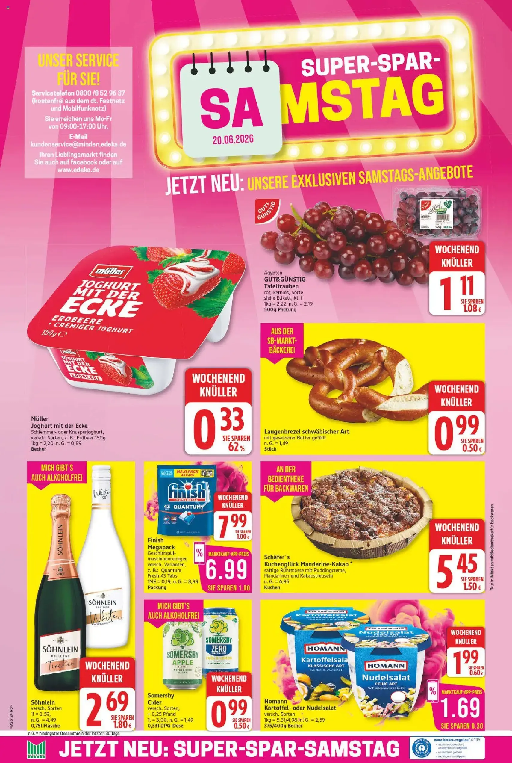 Marktkauf Prospekt - Gültiger Prospekt ab 15.06.2026, Seite 24 von insgesamt 30