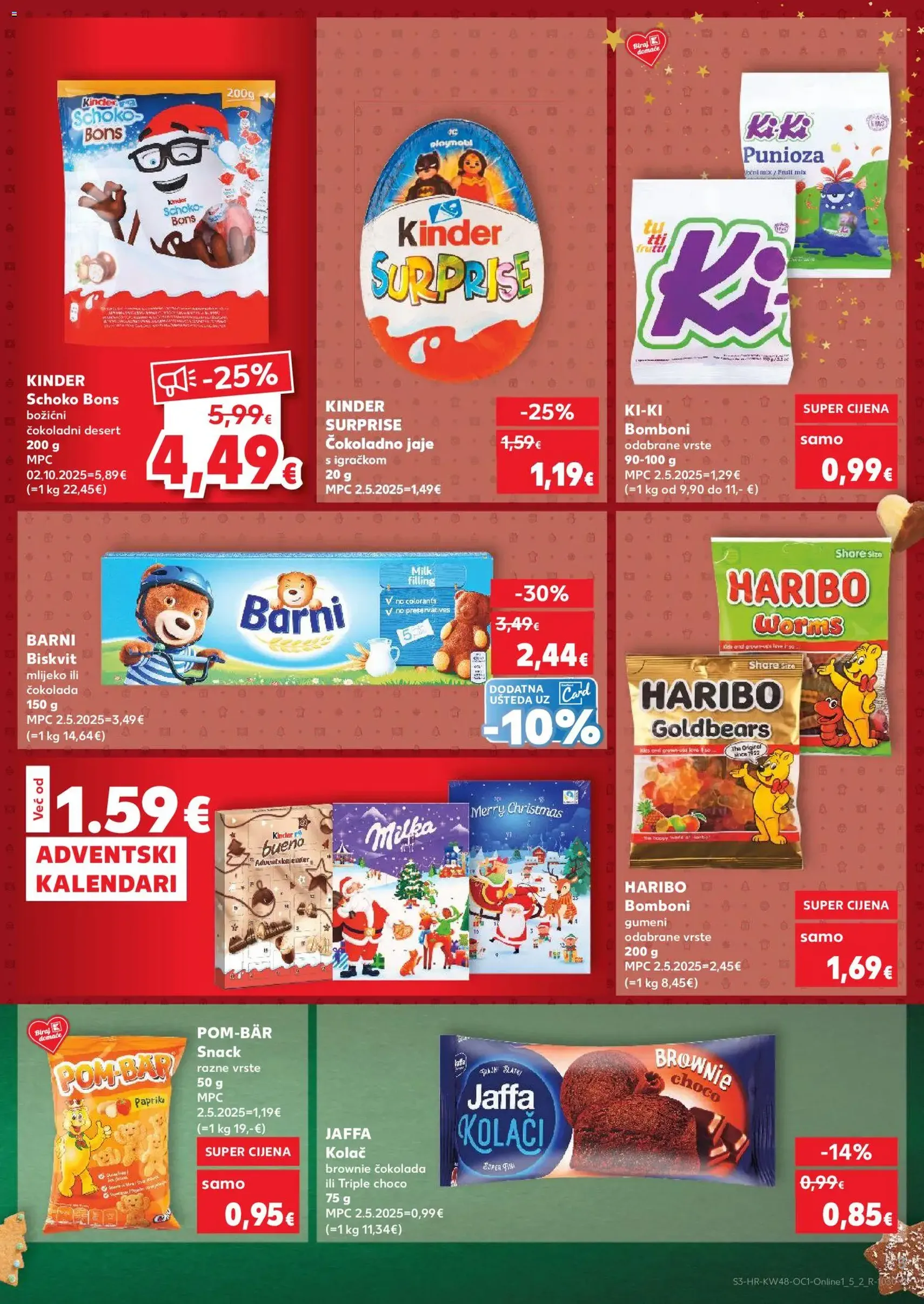 Kaufland HR Akciós újság - 2025.11.26. érvényes szórólap 3 oldal 24 oldalból
