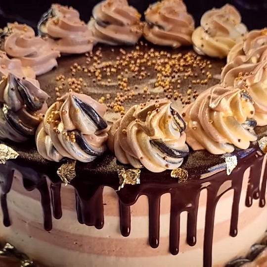 Anteprima ricetta Torta farcita a strati