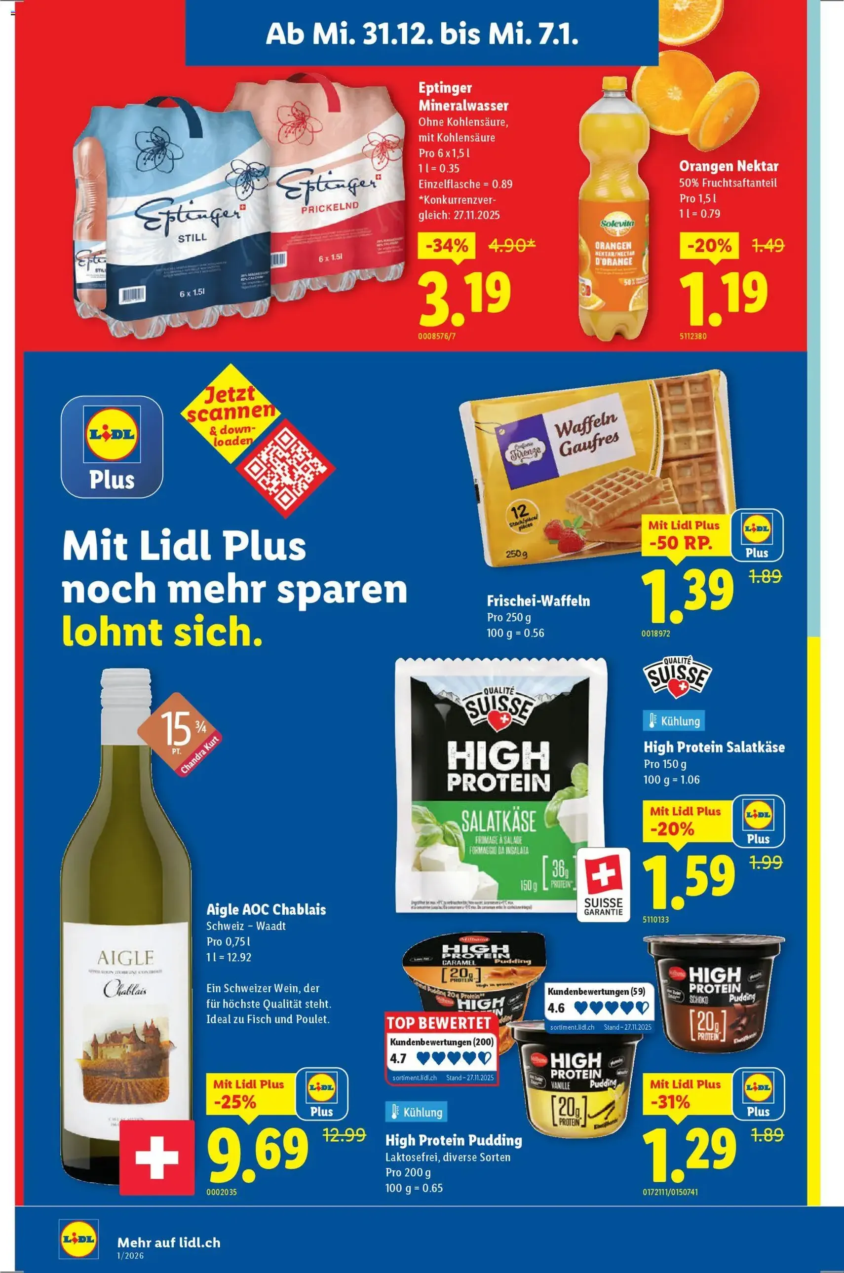 Lidl Aktionen - Gültiger Prospekt ab 31.12.2025, Seite 10 von insgesamt 32