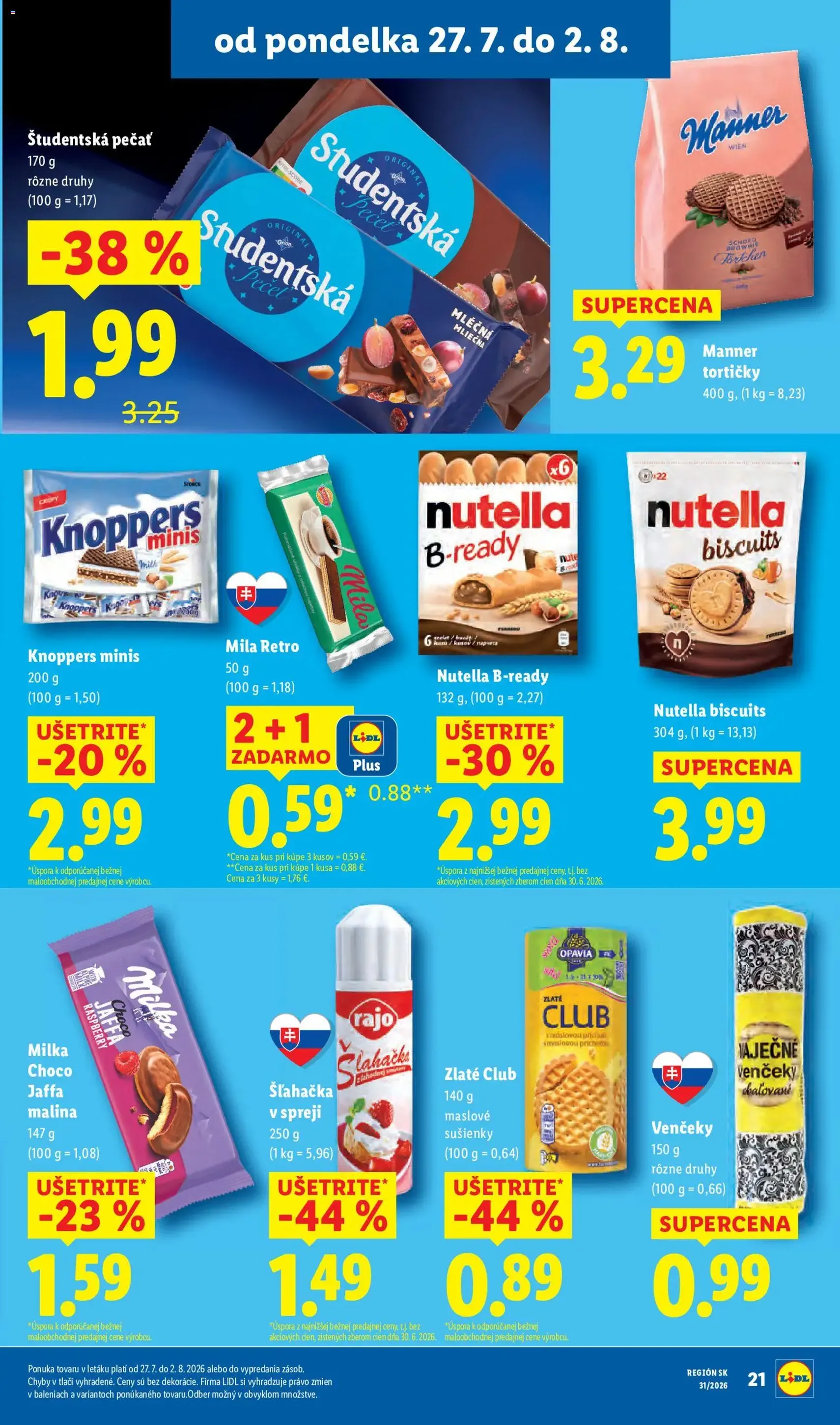 Lidl leták - platný leták od 27.07.2026 strana 29 z 108
