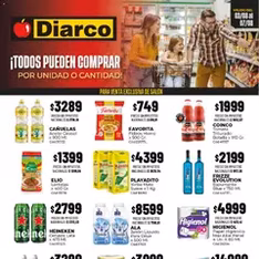 Vista previa del folleto Diarco - Ofertas Sur válido desde 03/08/2026