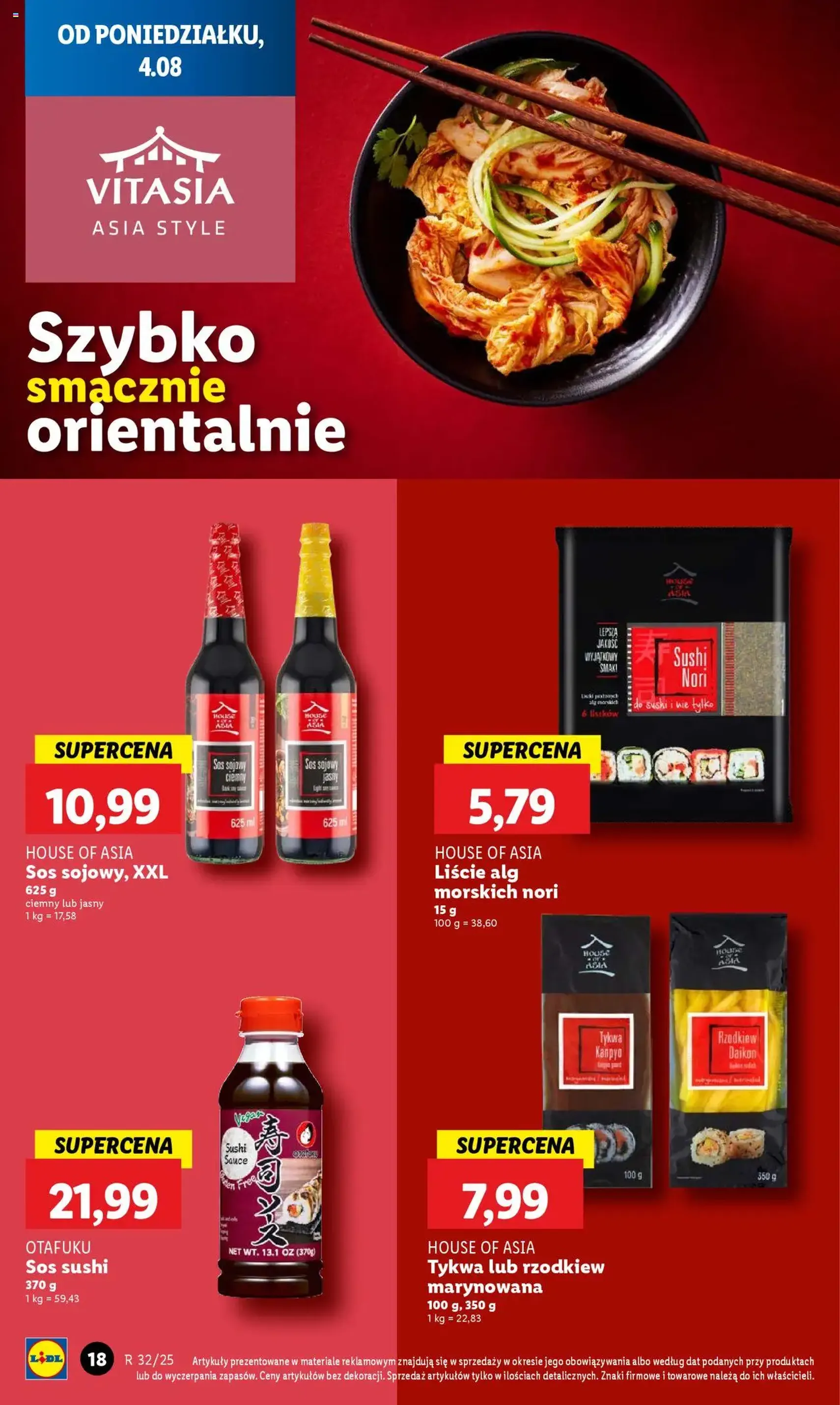 Lidl Gazetka - ważny gazetka od 04.08.2025 strona 22 z 65 Lidl Gazetka - ważny gazetka od 04.08.2025 strona 22 z 65