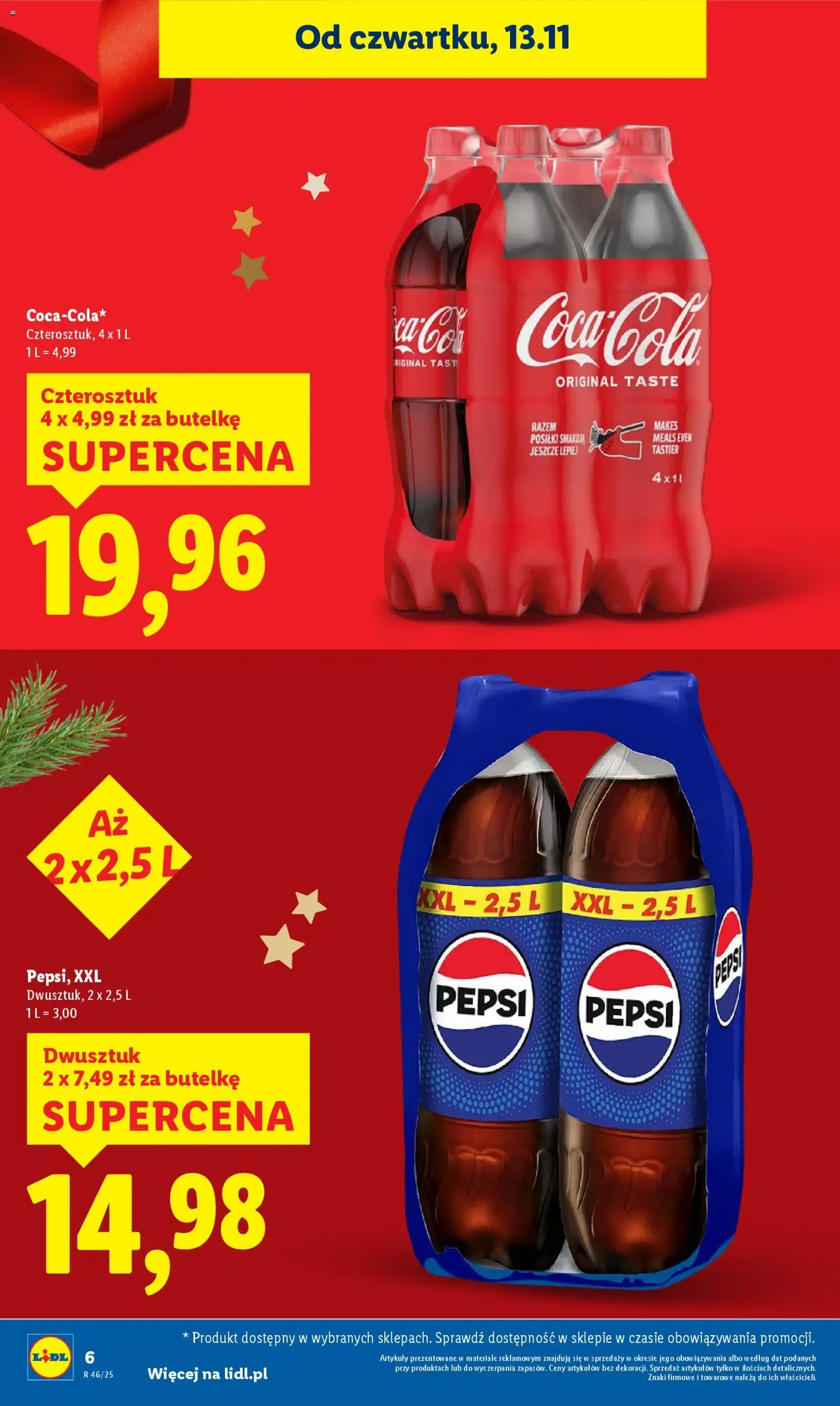 Lidl Gazetka - ważny gazetka od 13.11.2025 strona 6 z 66