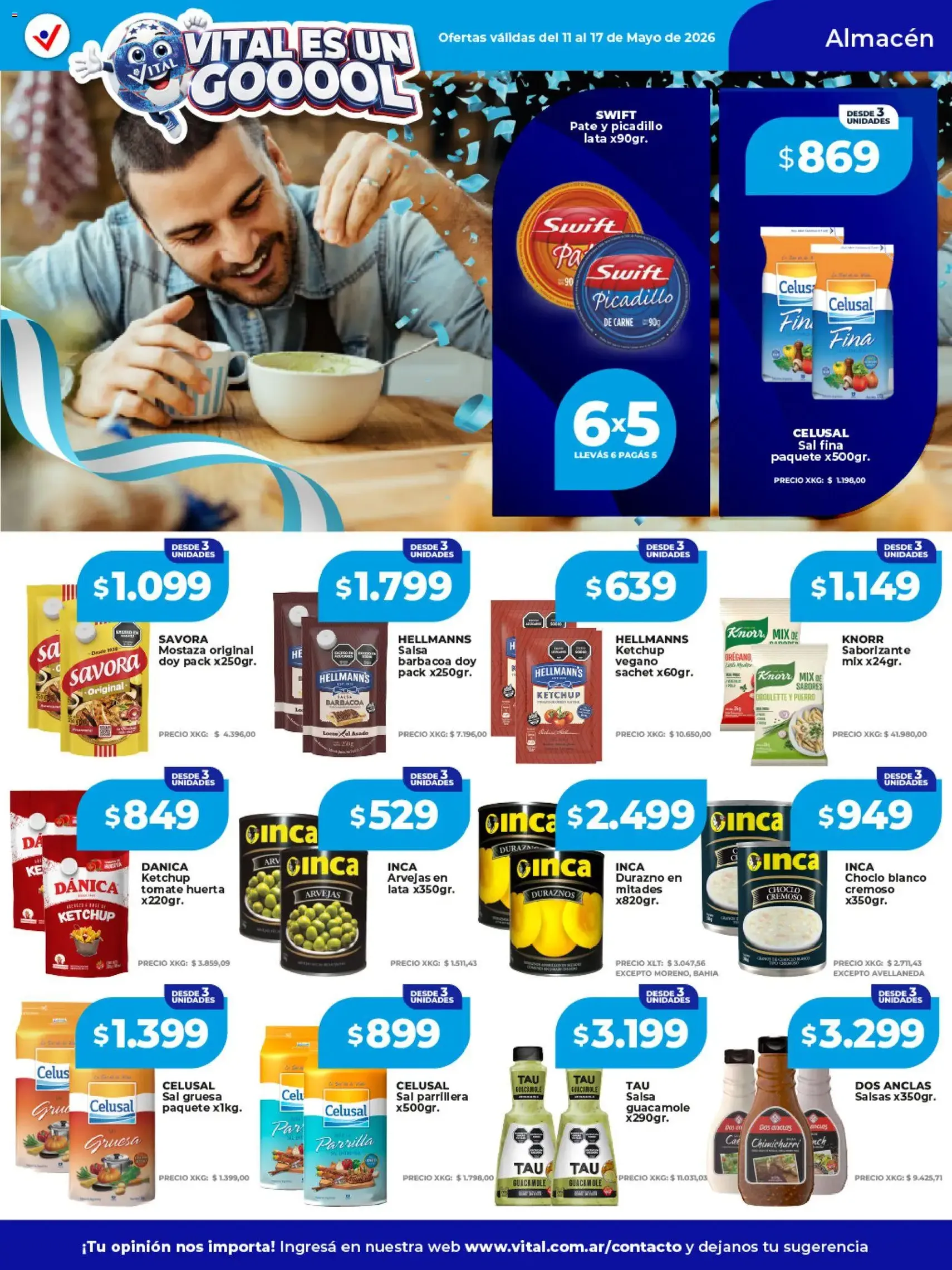 Vital ofertas - folleto válido desde 11/05/2026 página 12 de 23