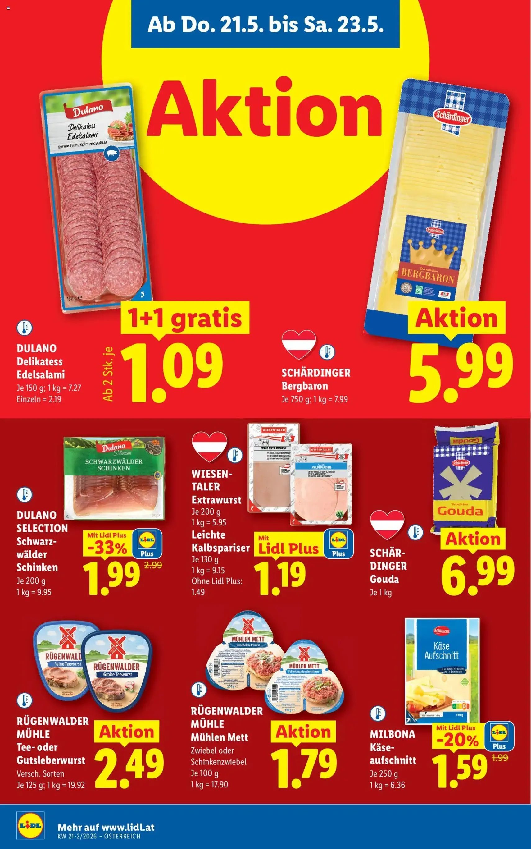Lidl - Flugblatt - Gültiger Prospekt ab 21.05.2026, Seite 10 von insgesamt 51