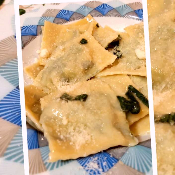 Ricetta per fare i ravioli ricotta e spinaci