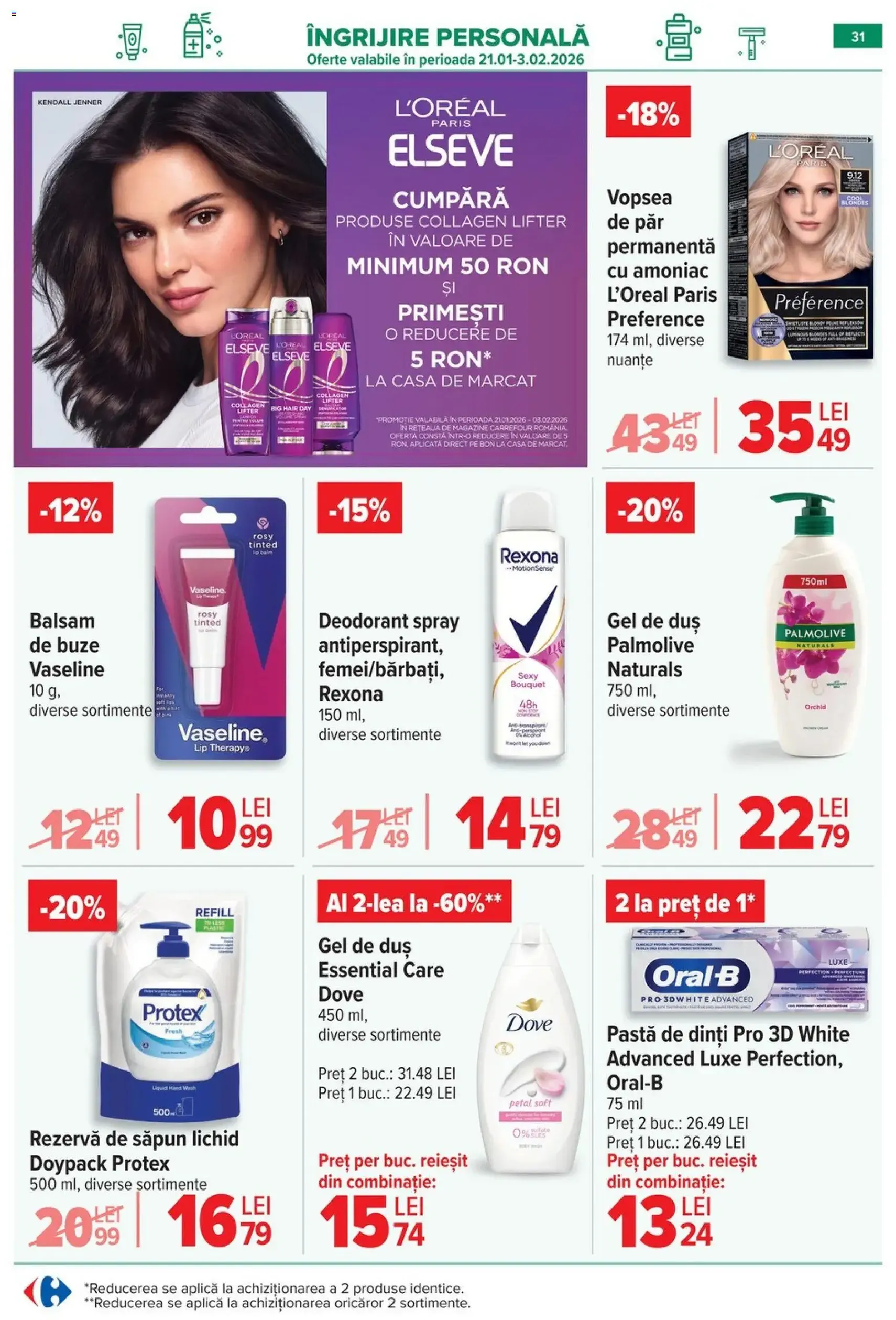Catalog Carrefour - cataloage valabile începând cu 21.01.2026 pagina 31 din 52