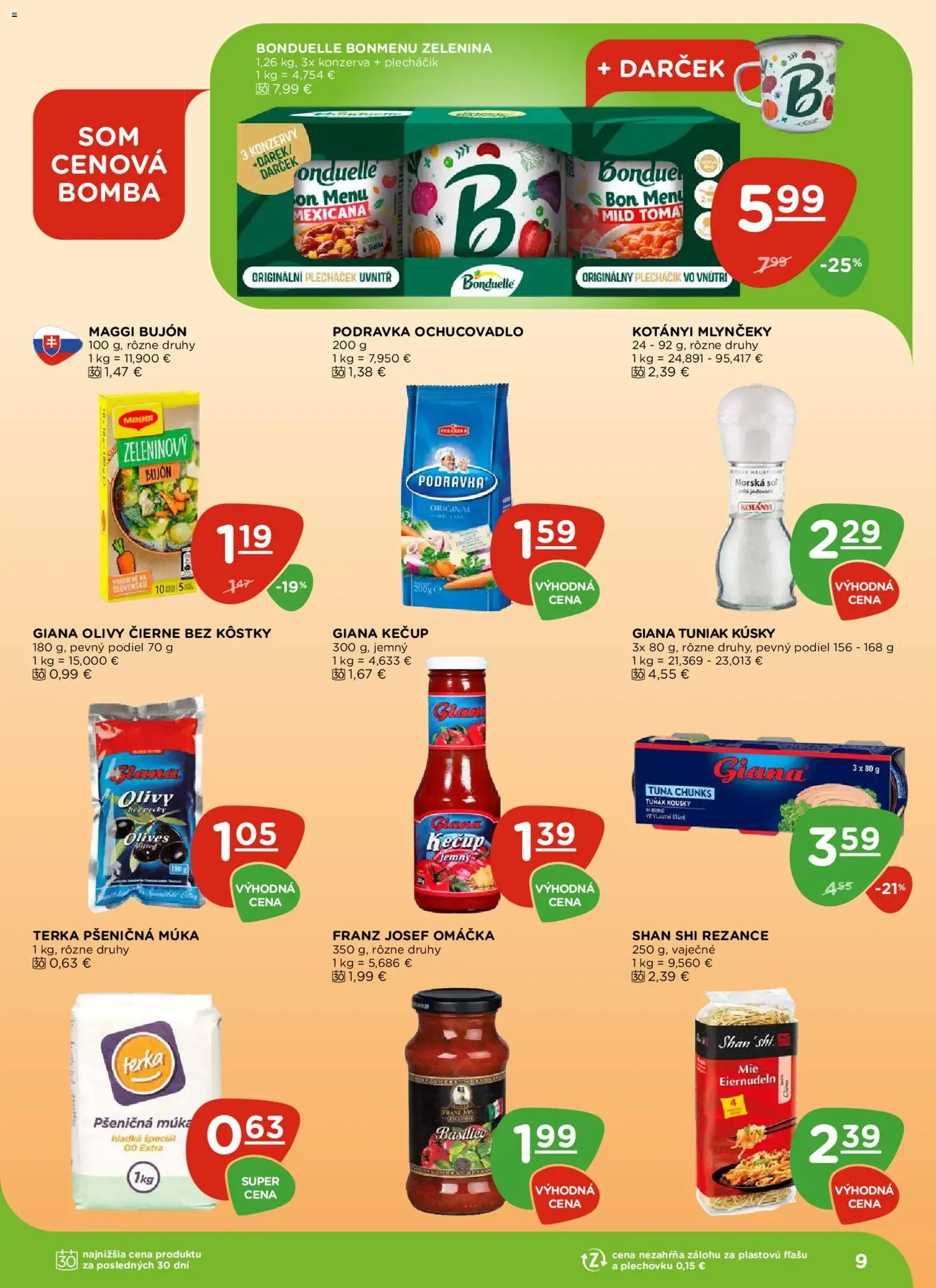 Terno leták - platný leták od 27.11.2025 strana 9 z 20