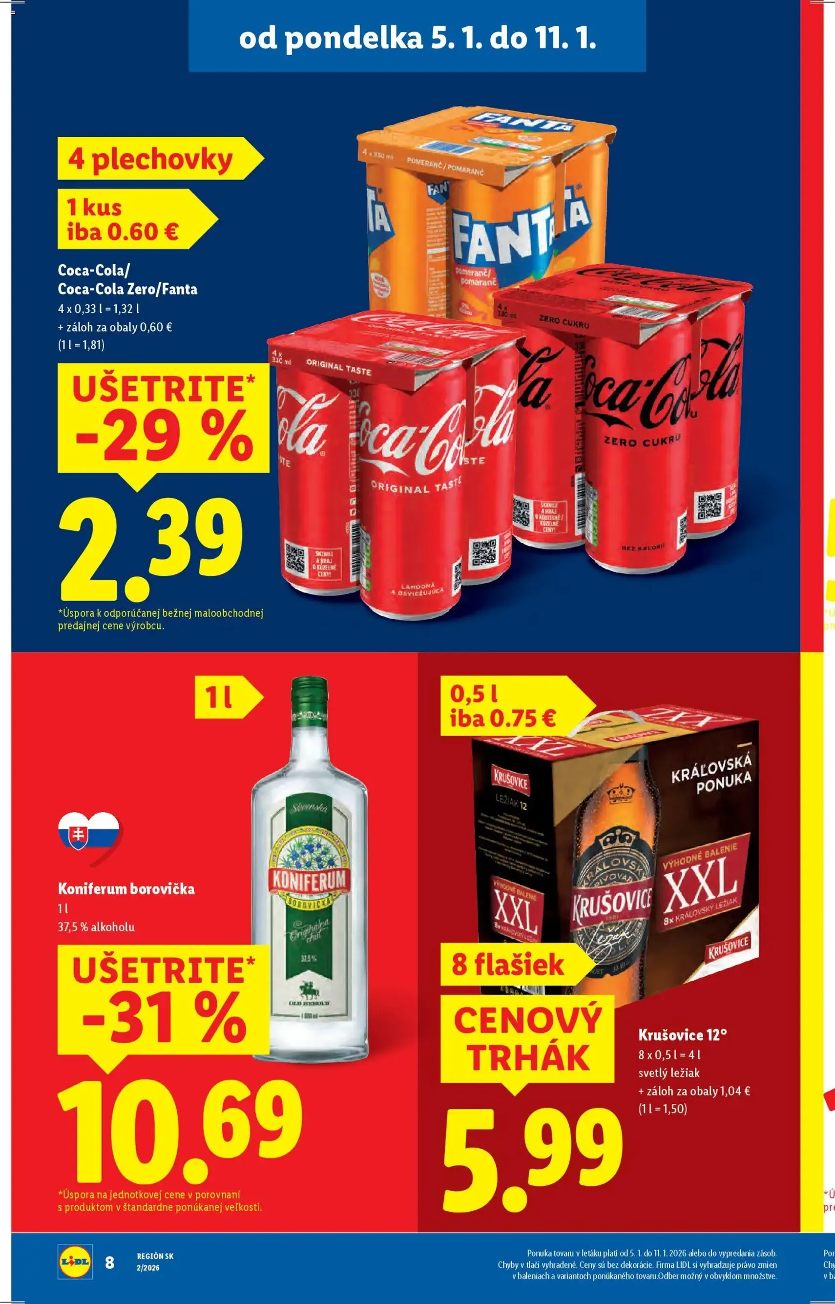 Lidl leták - platný leták od 05.01.2026 strana 8 z 87