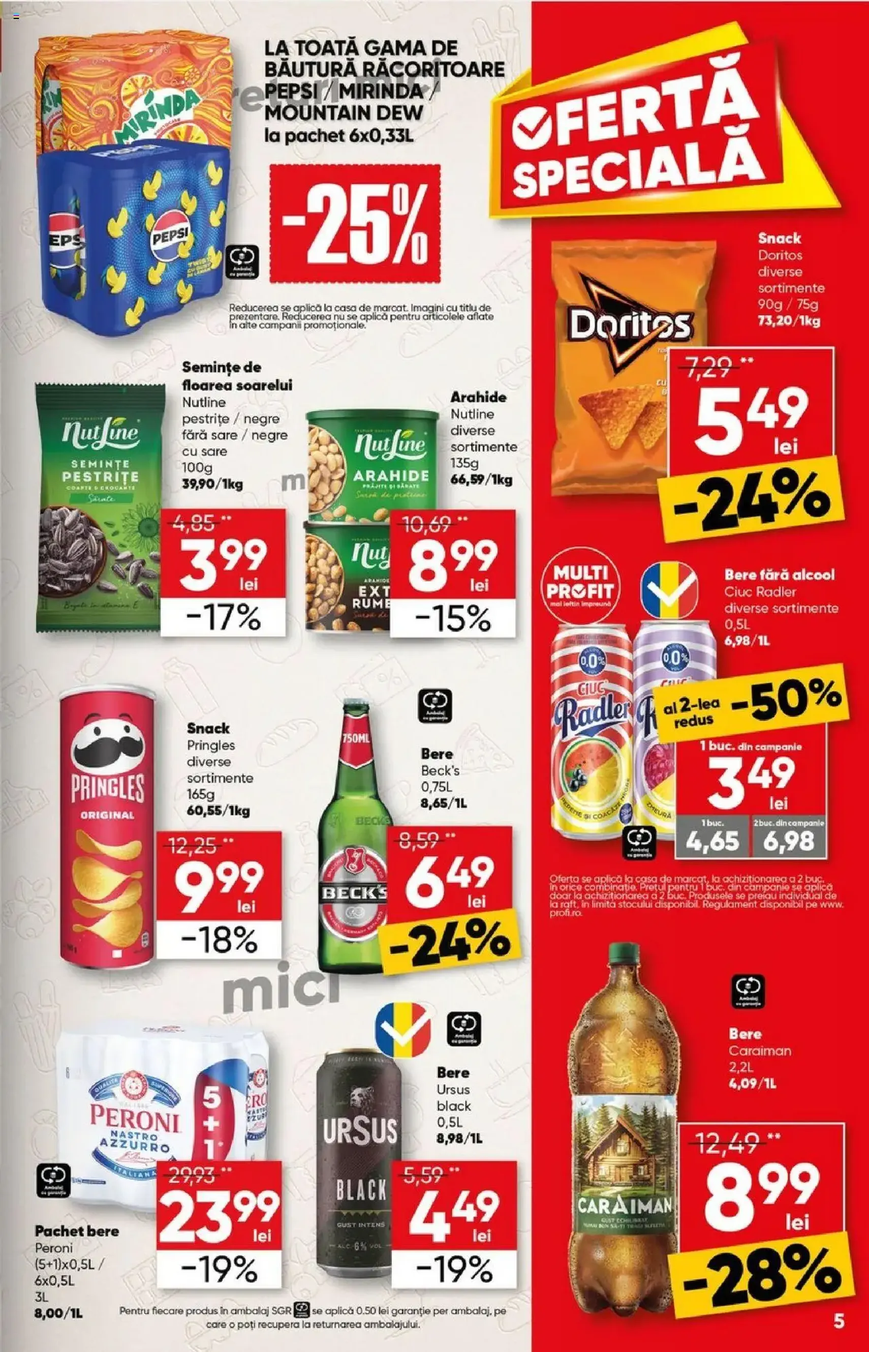 Catalog Profi - cataloage valabile începând cu 23.07.2025 pagina 5 din 16 Catalog Profi - cataloage valabile începând cu 23.07.2025 pagina 5 din 16