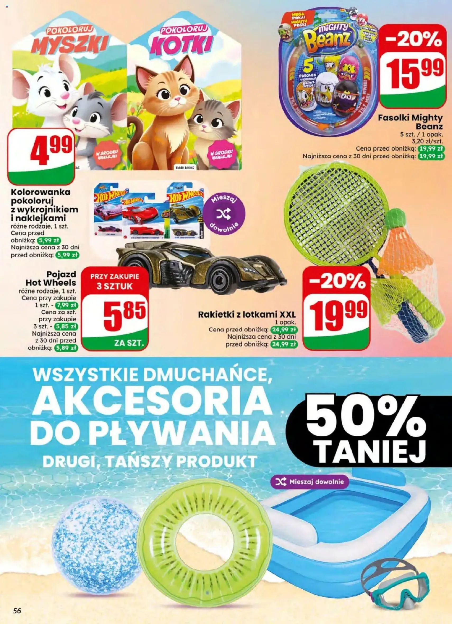 Dino gazetka - ważny gazetka od 05.08.2026 strona 56 z 68