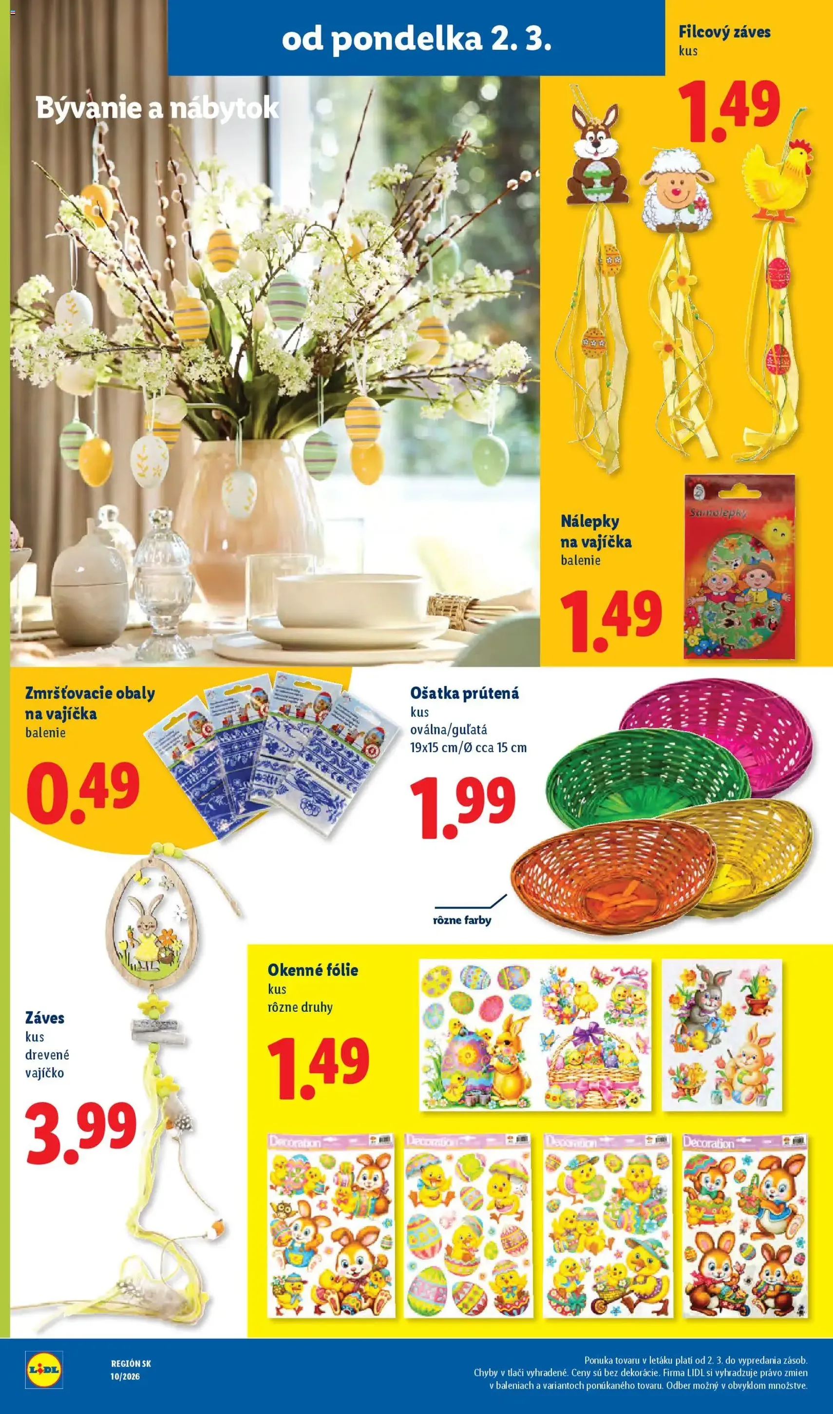 Lidl leták - platný leták od 05.03.2026 strana 89 z 105