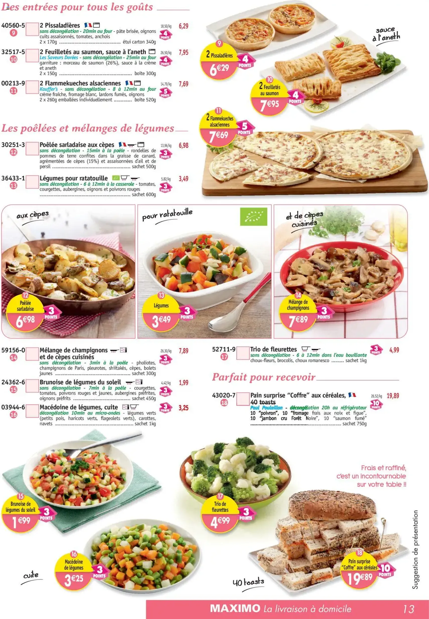 Maximo catalogue - brochure valable à partir du 29/08/2025, page 13 sur 64 Maximo catalogue - brochure valable à partir du 29/08/2025, page 13 sur 64