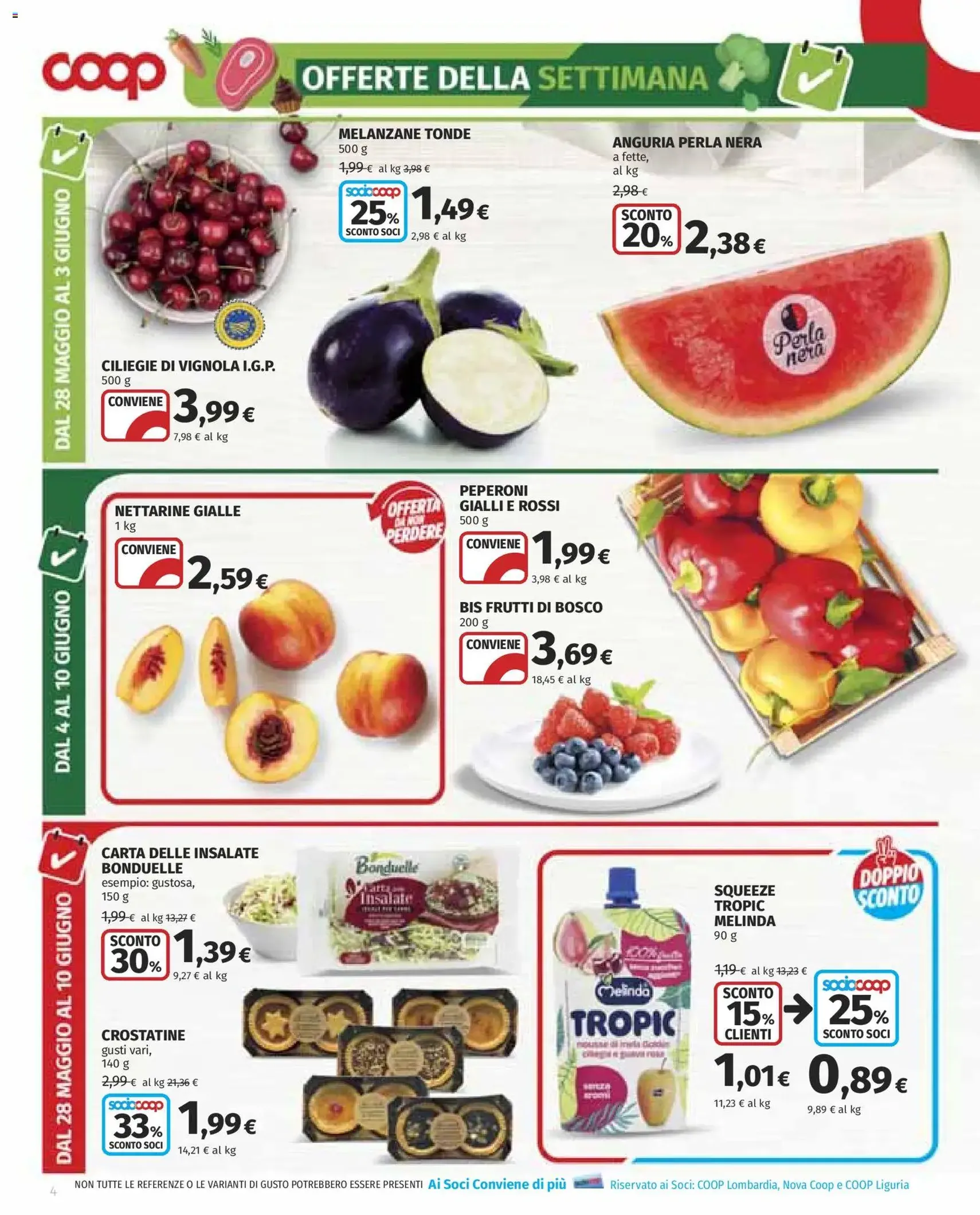 COOP volantino - volantino valido dal 28/05/2026 pagina 4 di 24