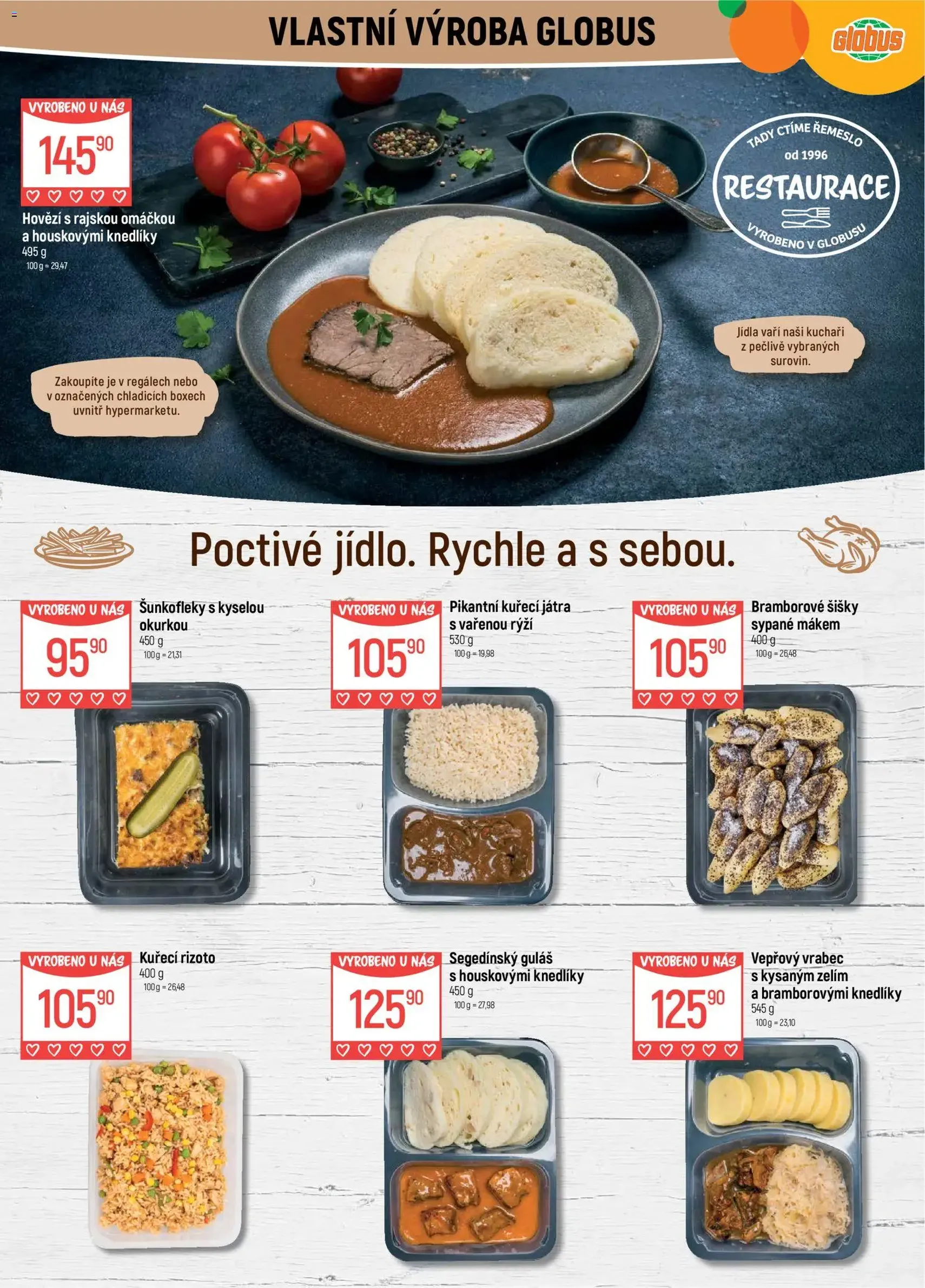Globus leták - platný leták od 08.07.2026 strana 8 z 55