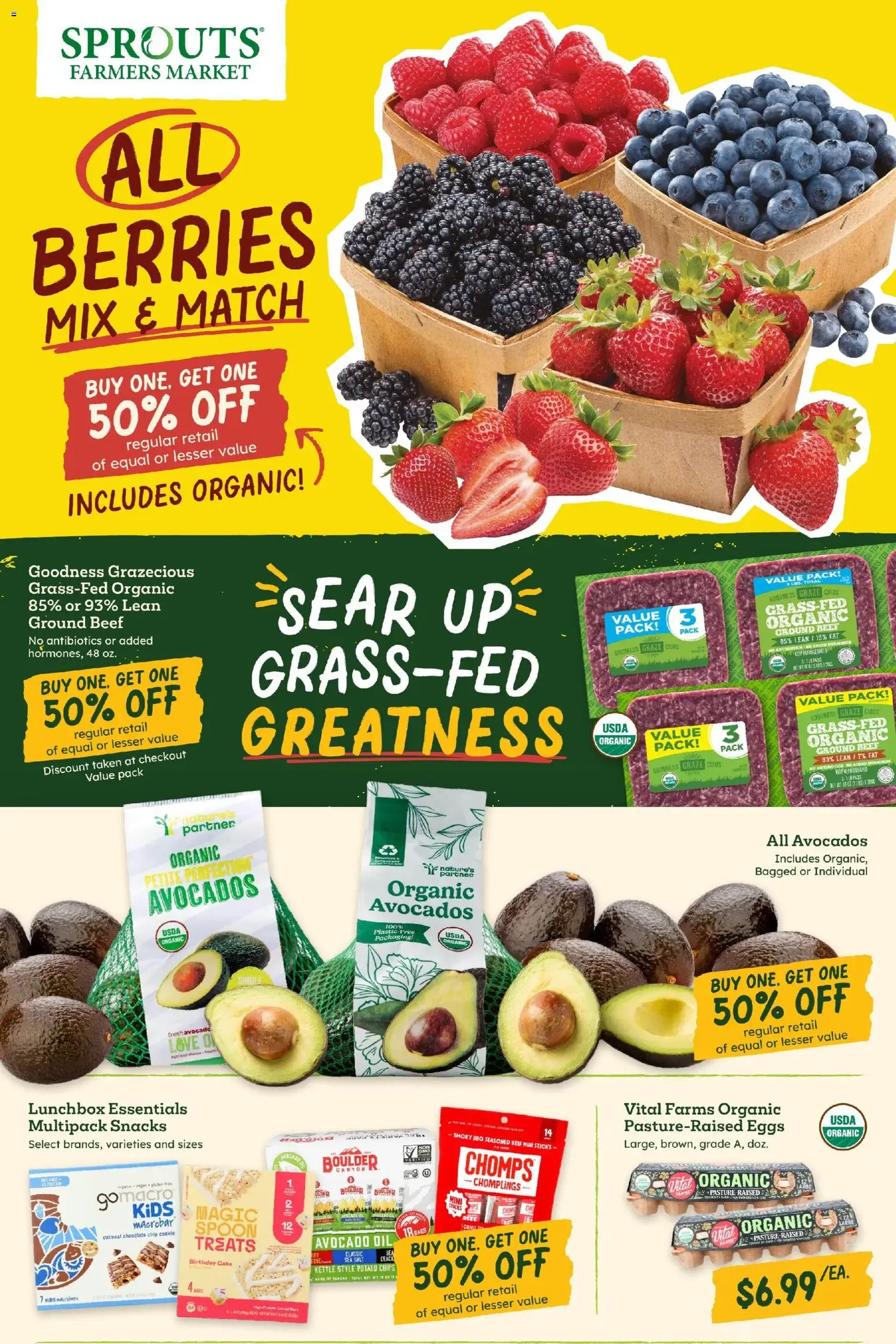 Sprouts Weekly Ad - valid flyer from 07/29/2026, page 2 of 11
