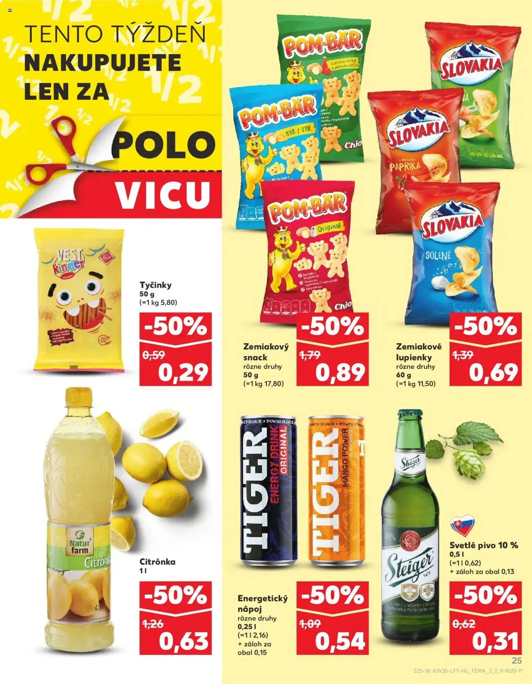 Kaufland SK Bratislava-Devínska Nová Ves - 2025.08.28. érvényes szórólap 25 oldal 80 oldalból