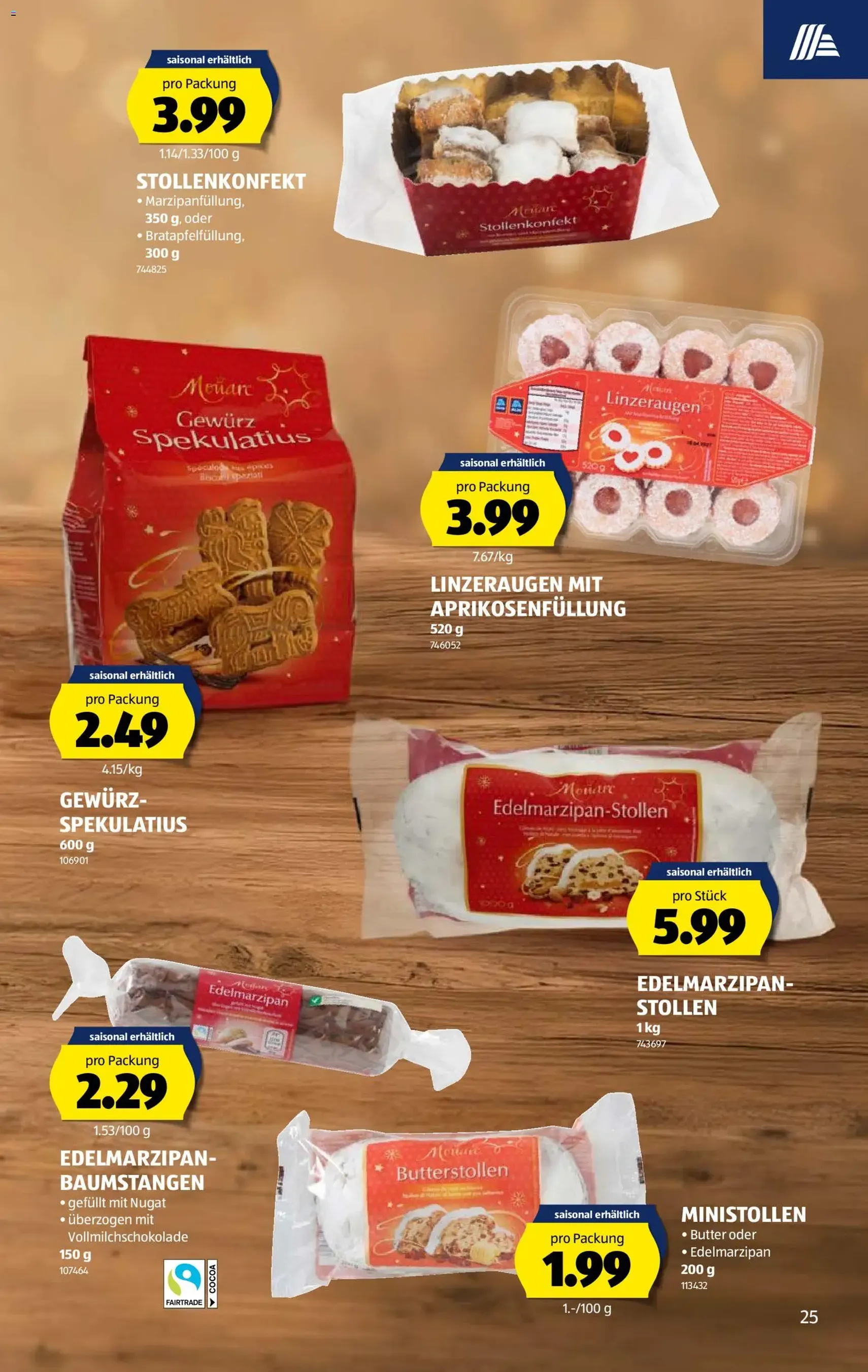 Aldi aktionen - Gültiger Prospekt ab 22.10.2026, Seite 25 von insgesamt 32