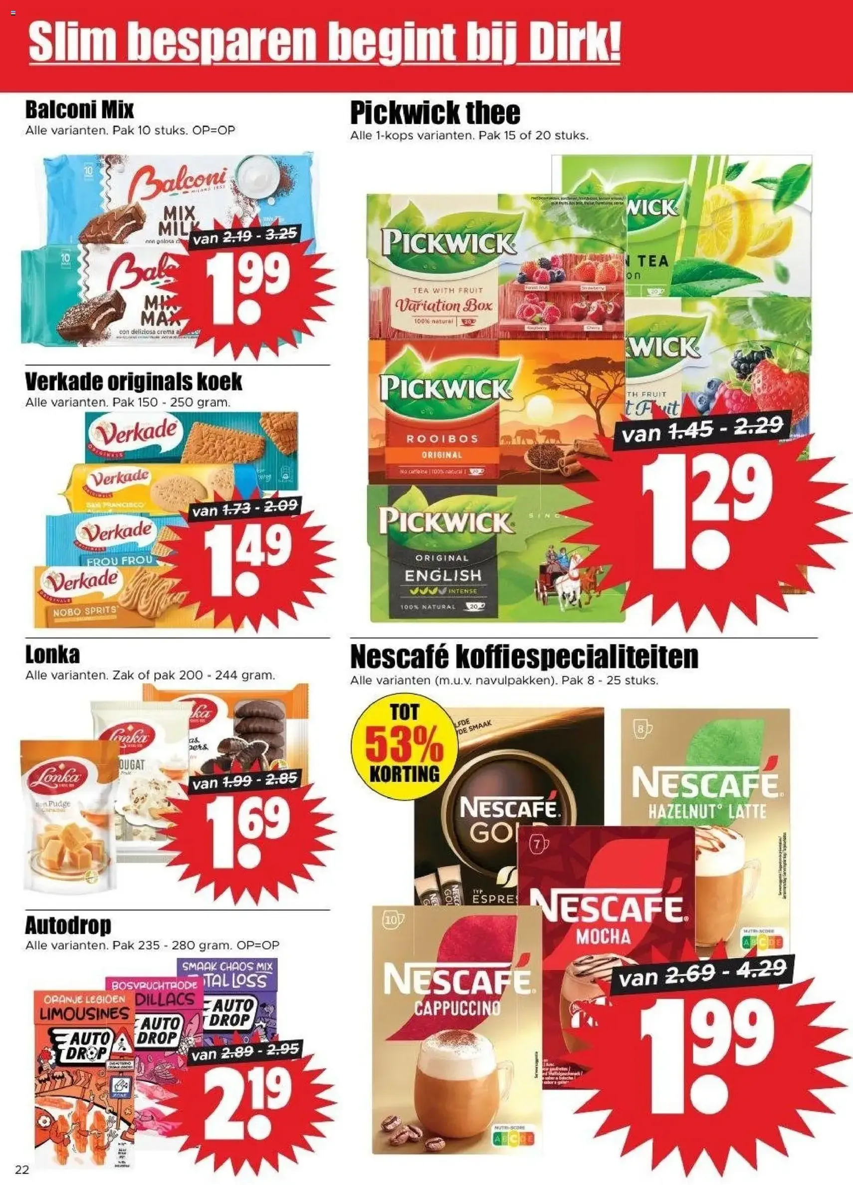 Dirk folder / publicité - geldige folder vanaf 03/06/2026 pagina 18 van 30