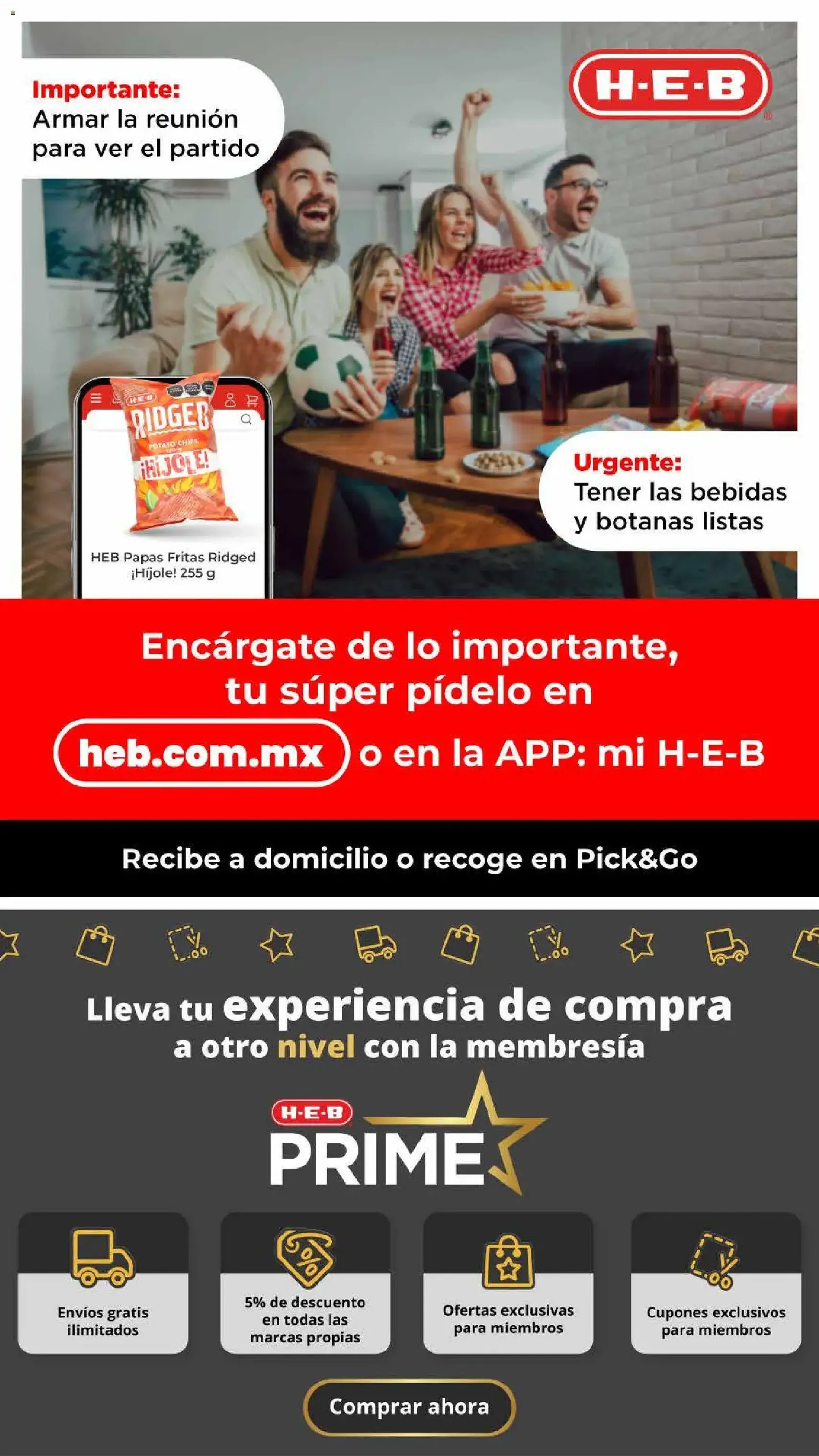 H-E-B folleto - folleto válido desde 10/07/2026 página 2 de 19