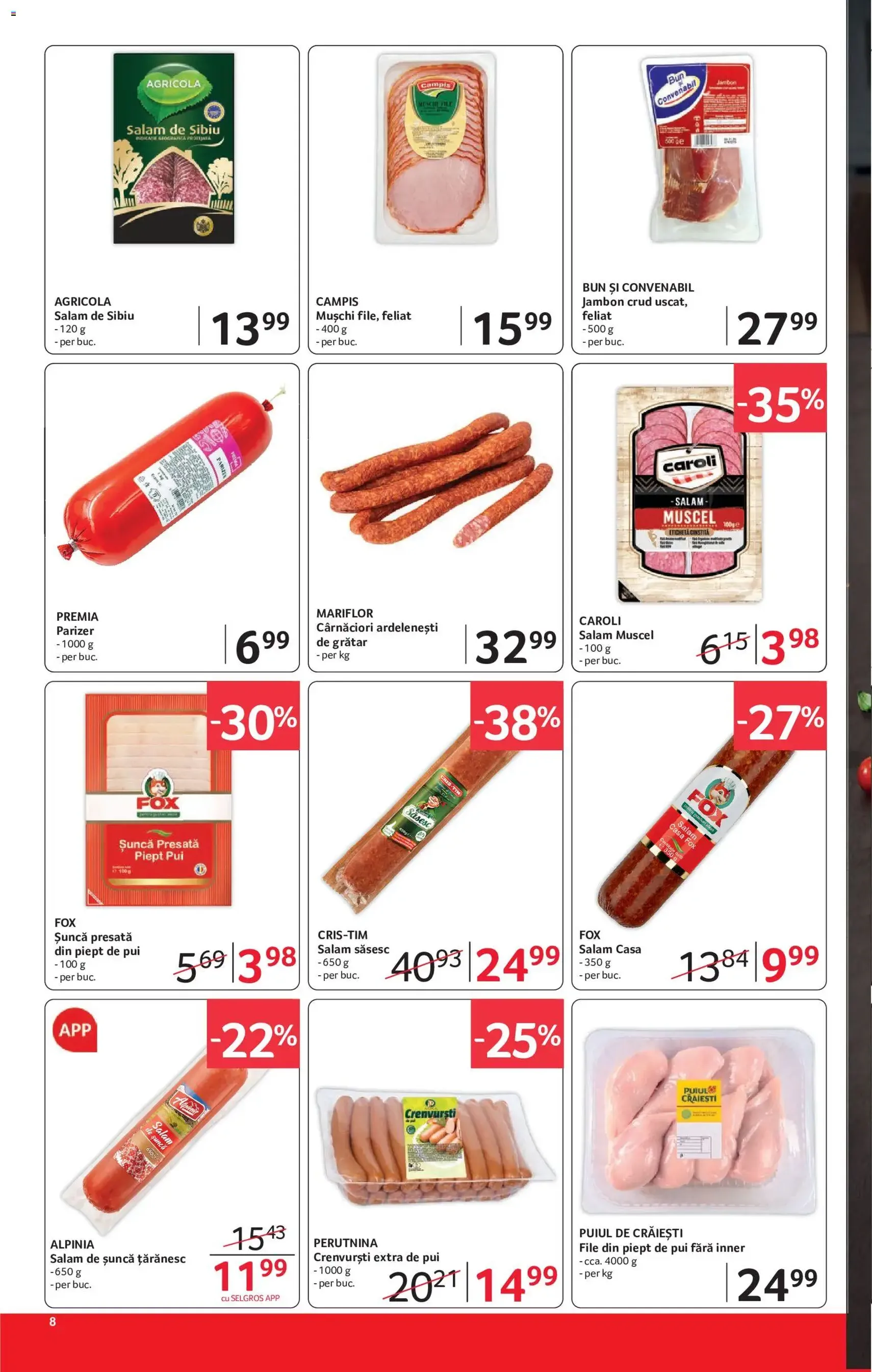 Selgros Catalog - cataloage valabile începând cu 29.05.2026 pagina 8 din 40